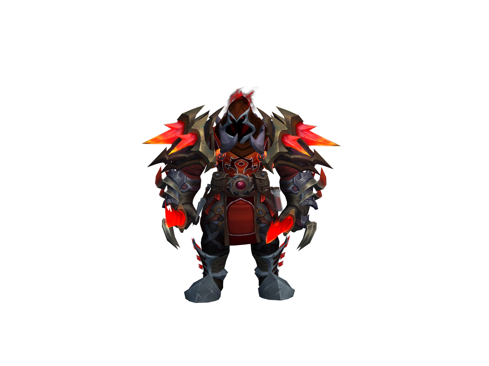 Brokan 3D character render