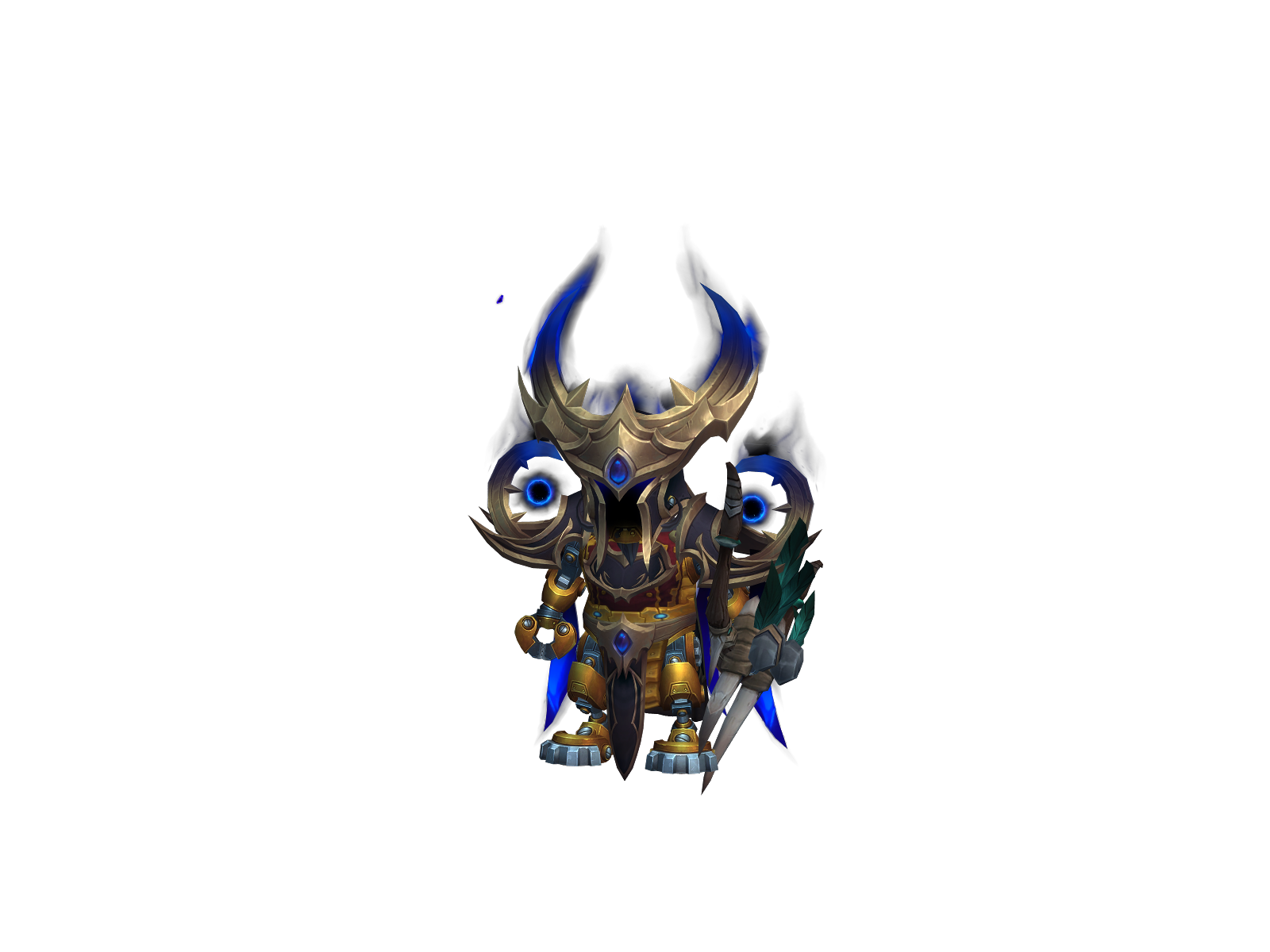 Jakethane 3D character render