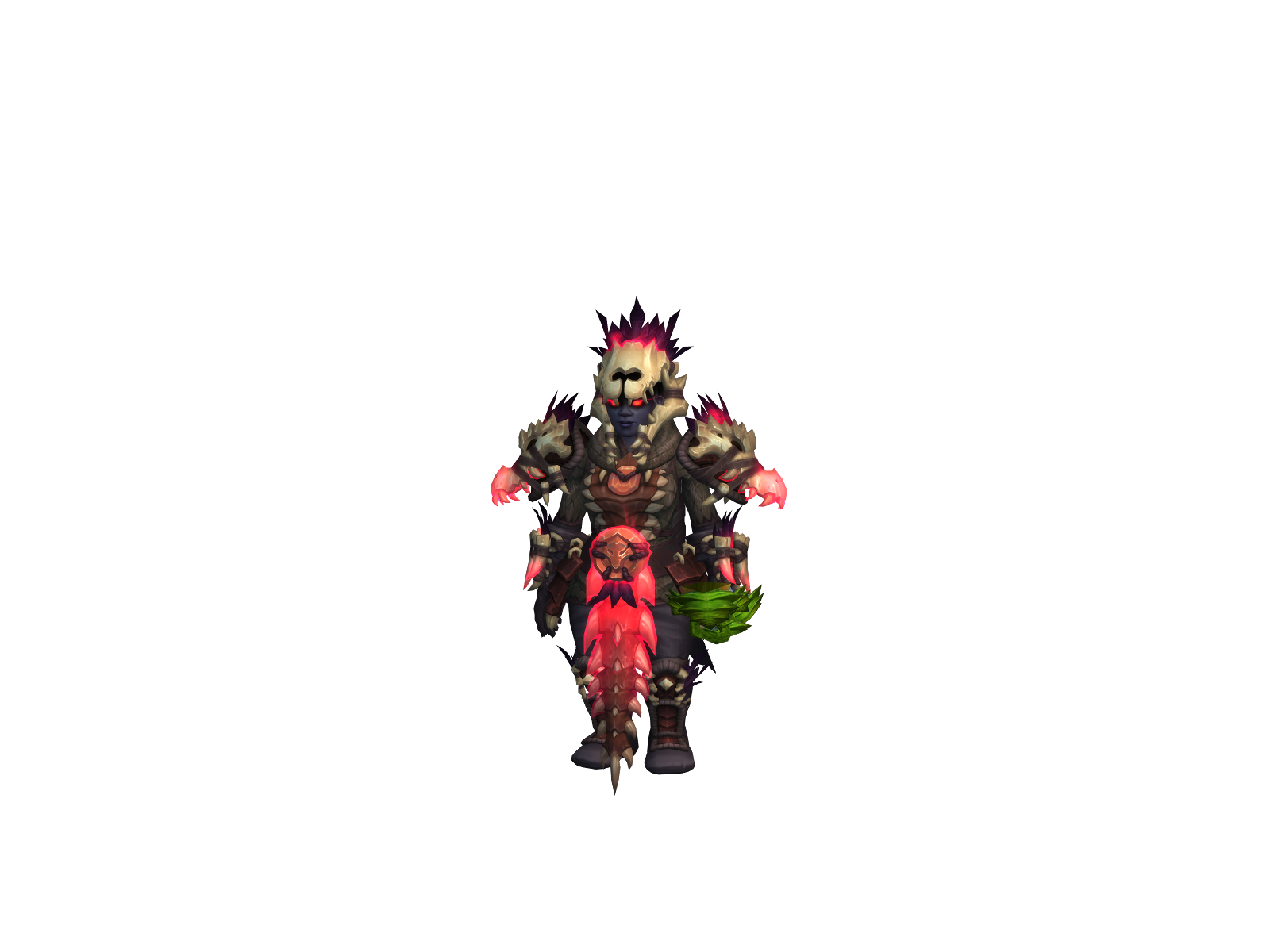 Altnotmain 3D character render