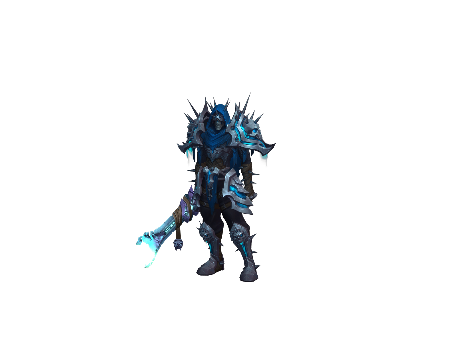 Scrote 3D character render