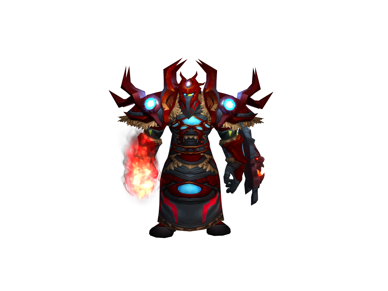 Dinglebopper 3D character render