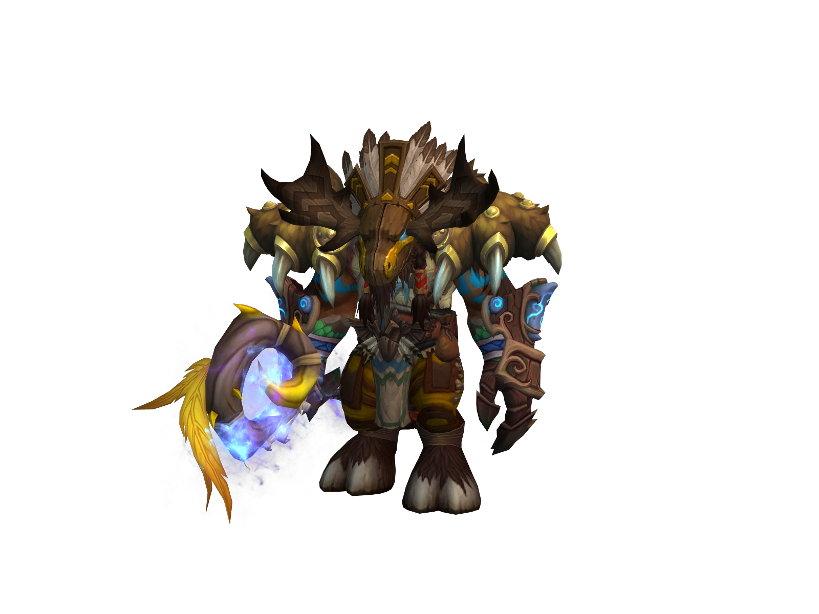Velvetthundr 3D character render