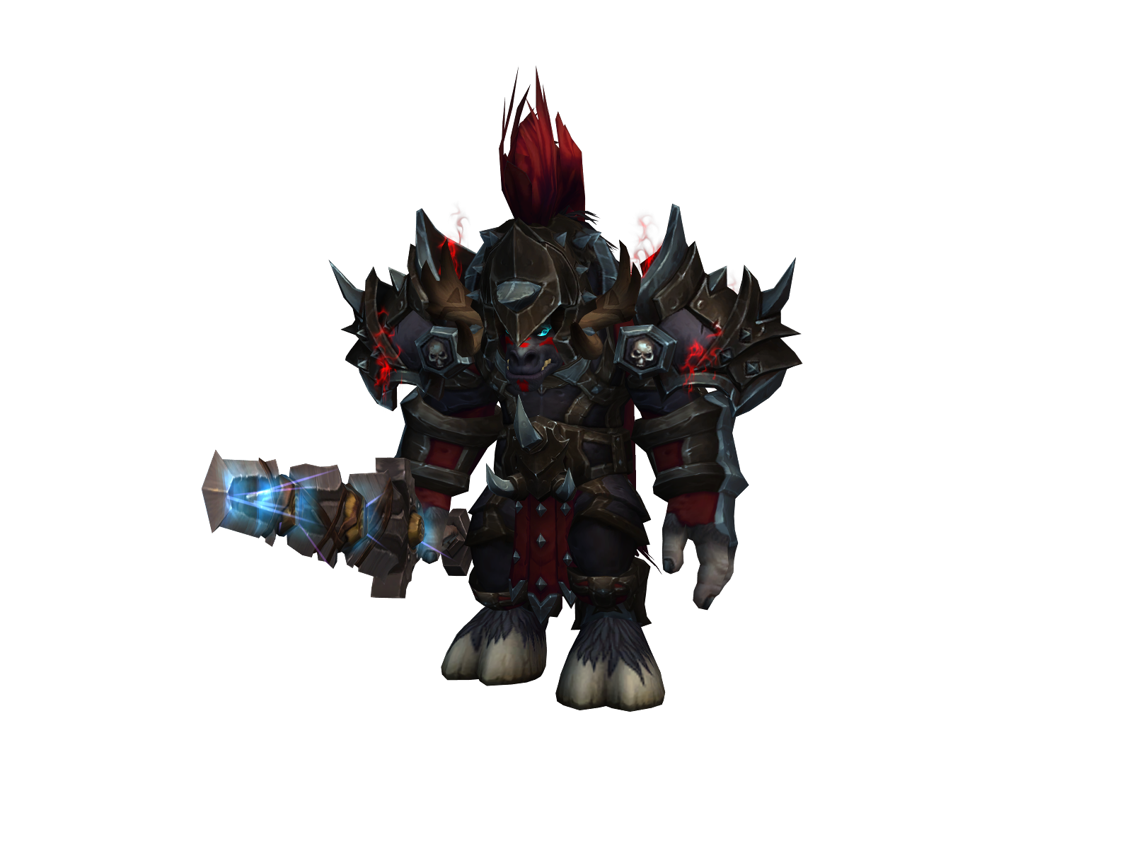 Armageddon 3D character render