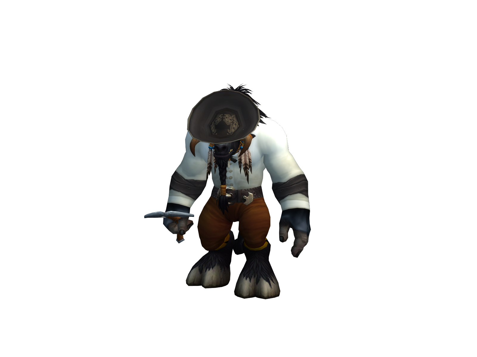 Sillygoose 3D character render