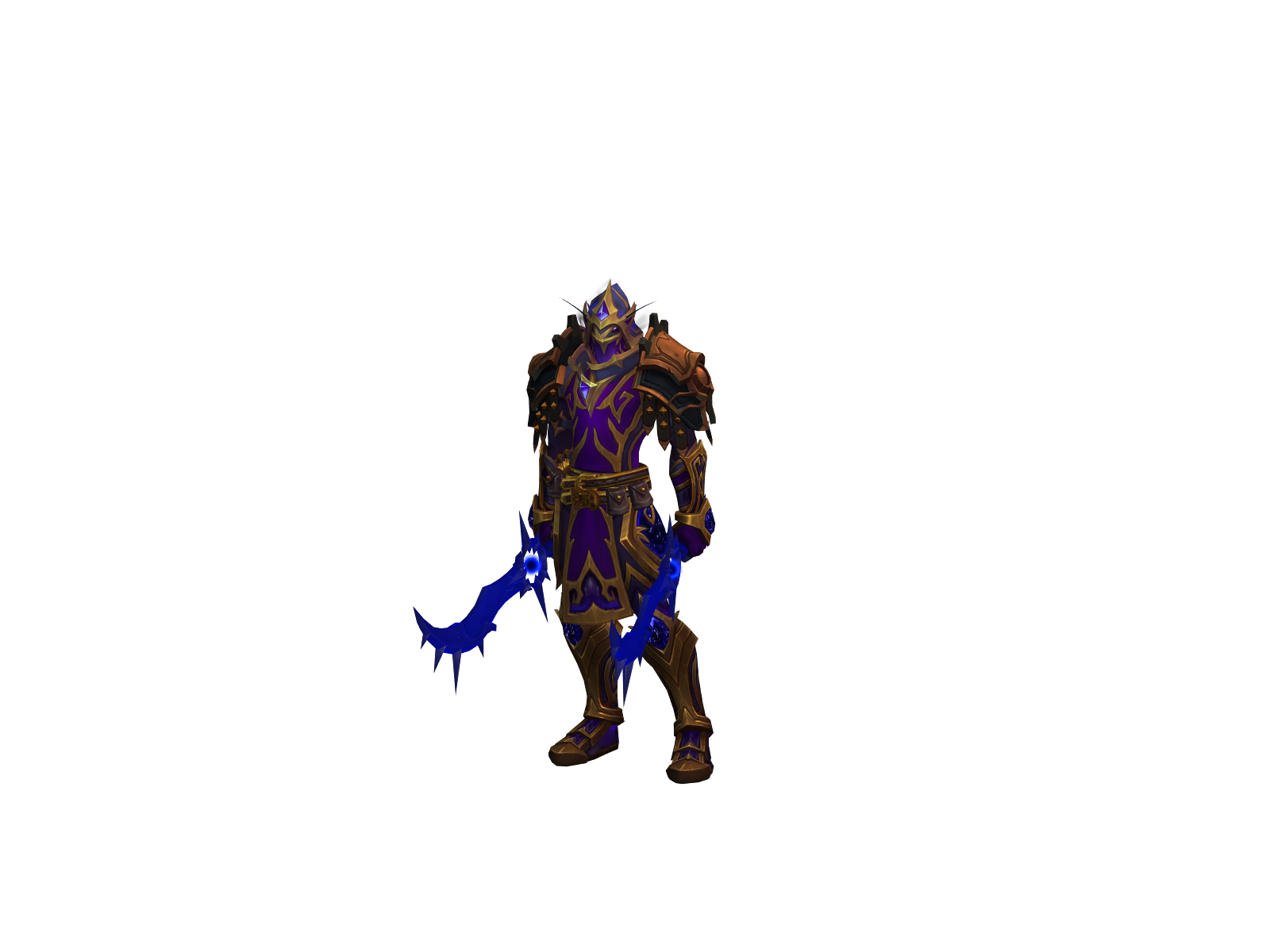 Voidsassin 3D character render