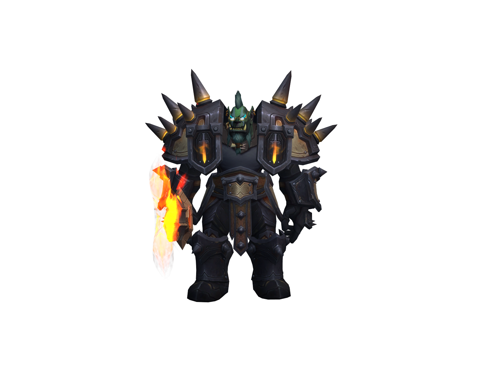 Fragoza 3D character render