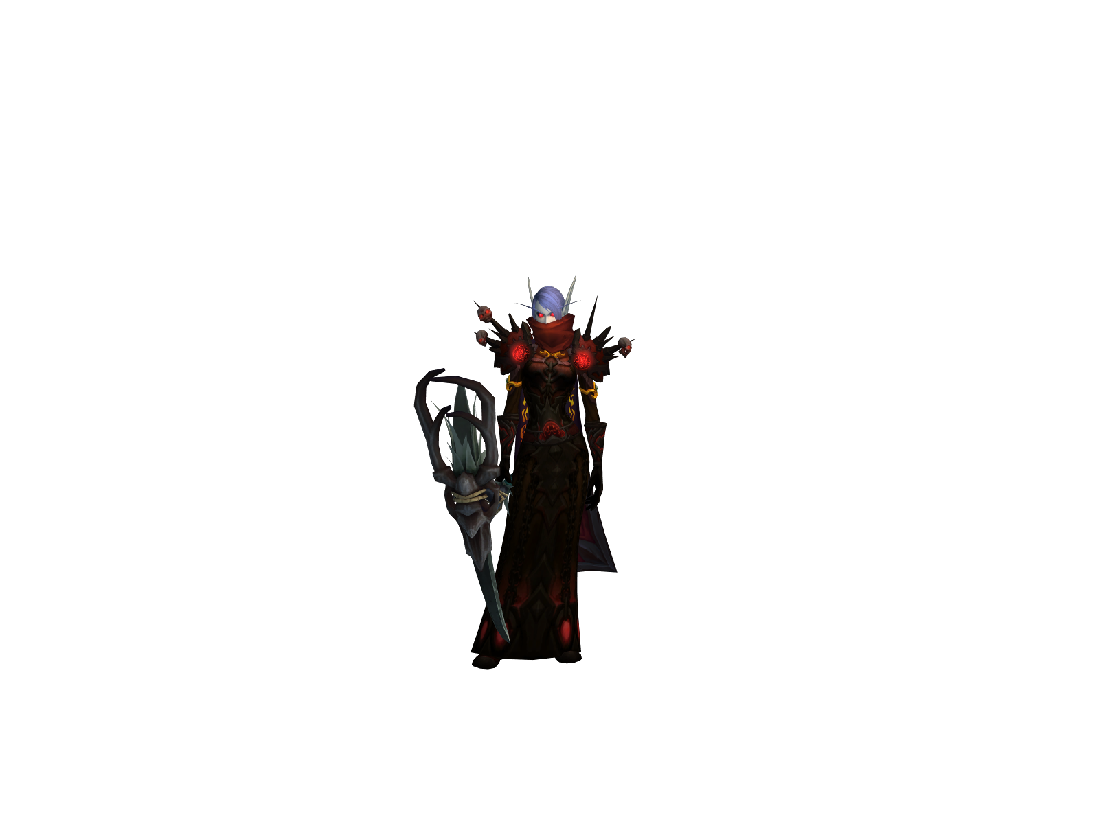 Lockpocket 3D character render