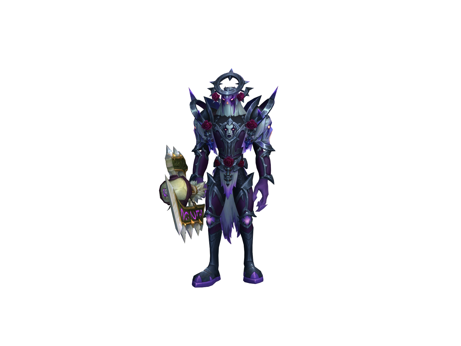 Kroos 3D character render