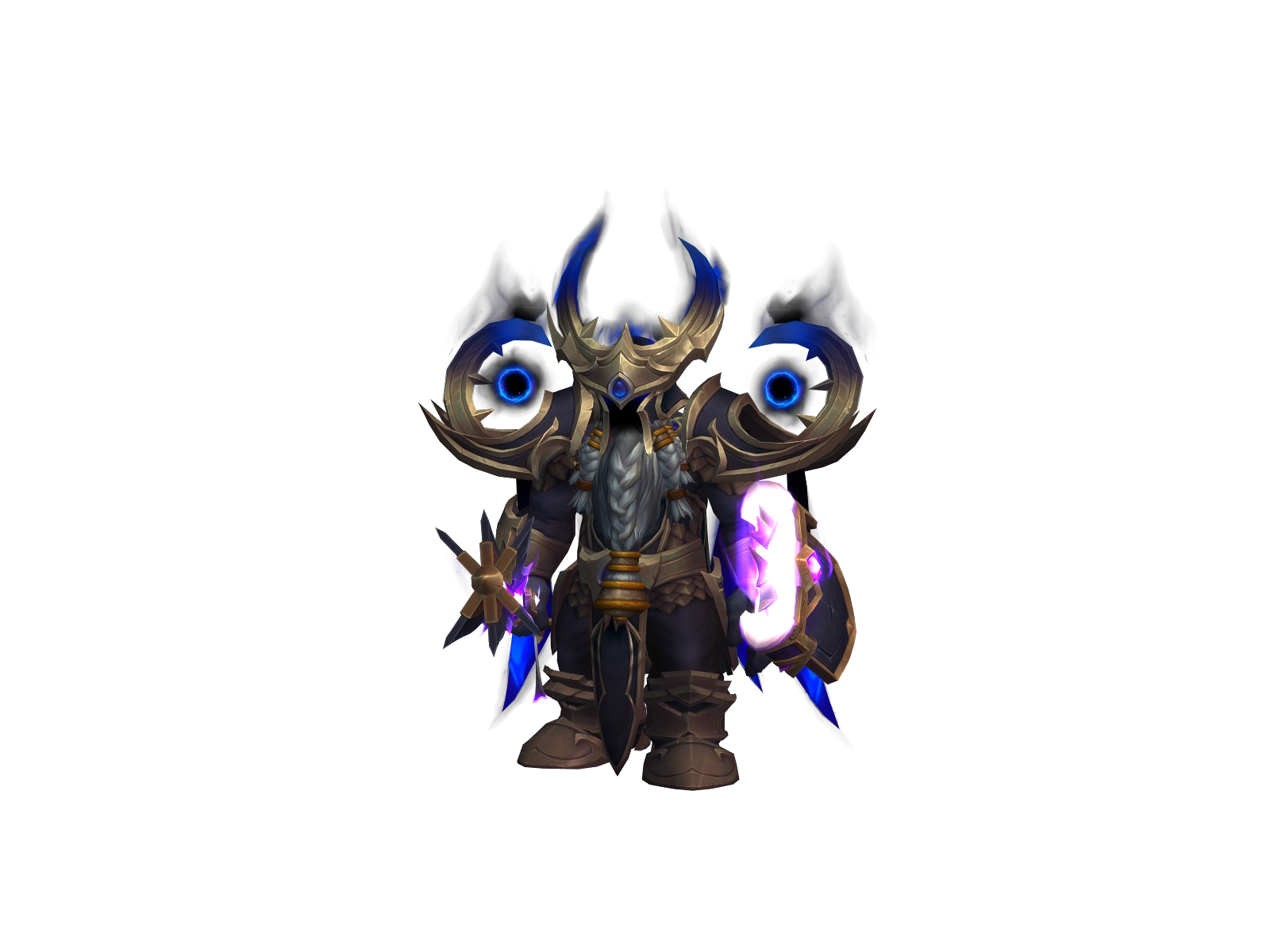 Alapierg 3D character render