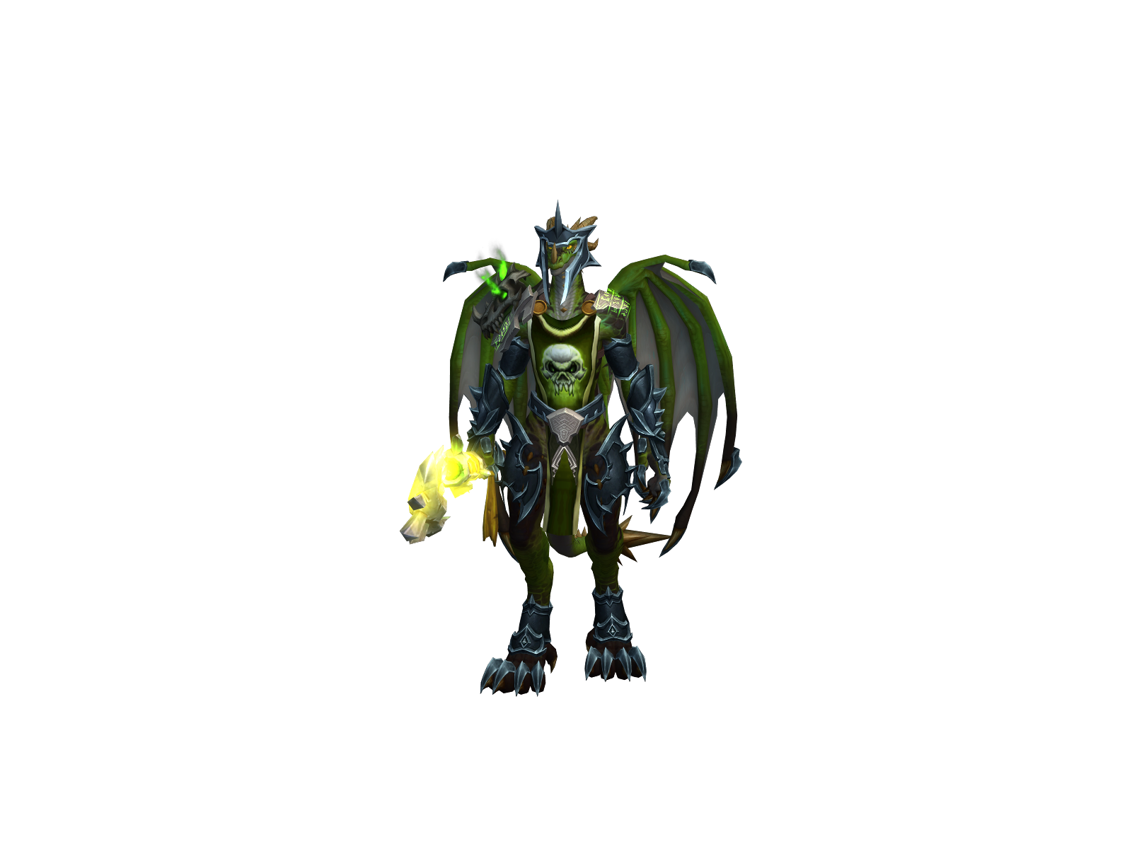 Neblaw 3D character render