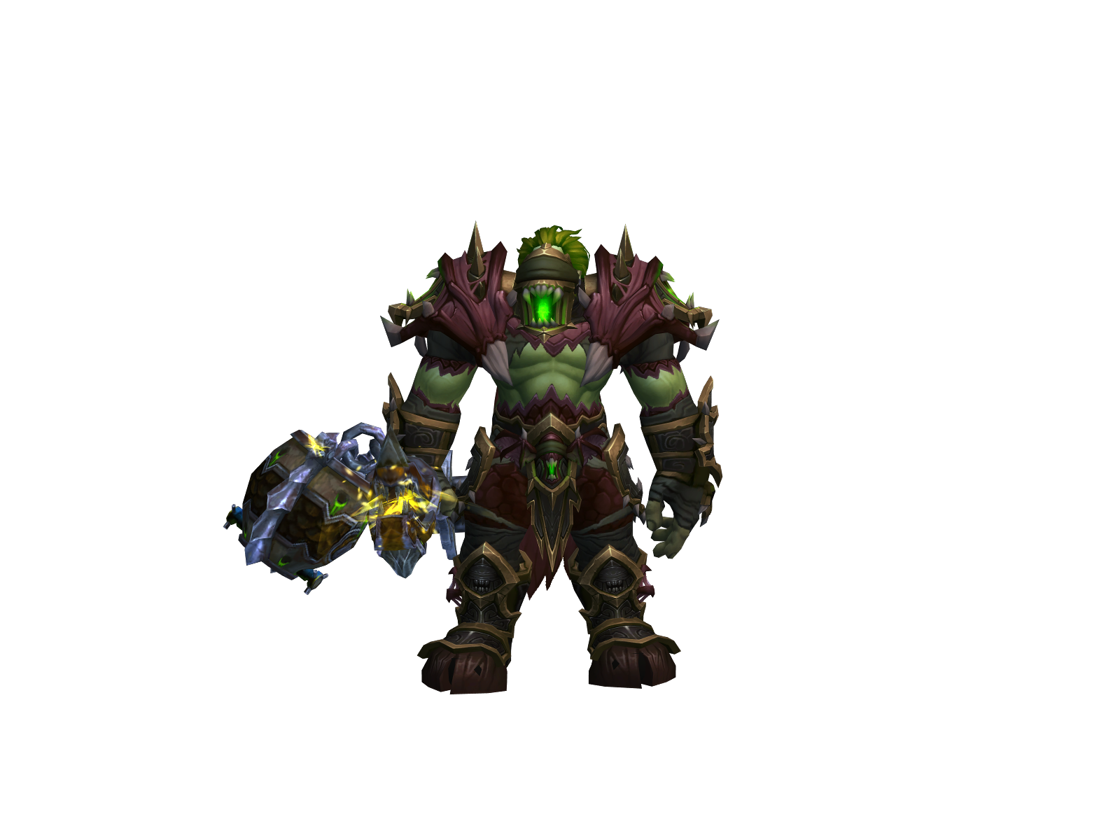 Coofer 3D character render