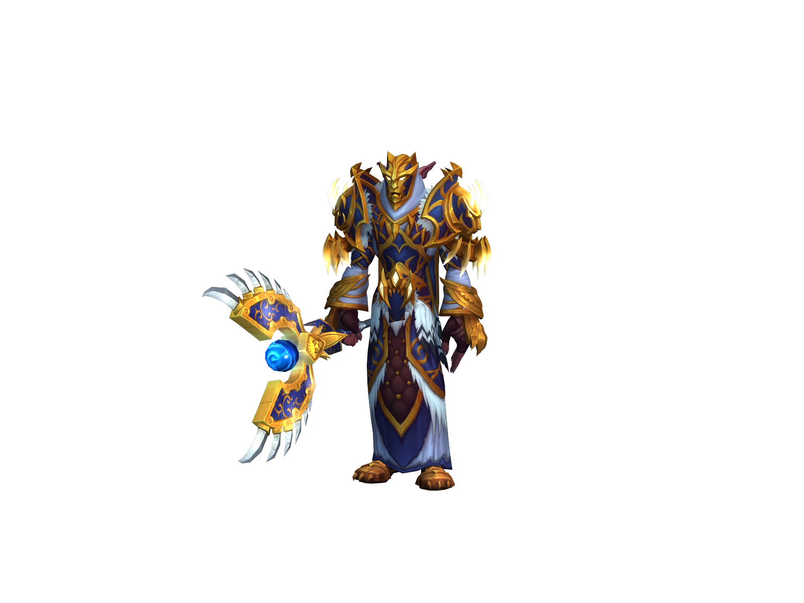 Ithopel 3D character render
