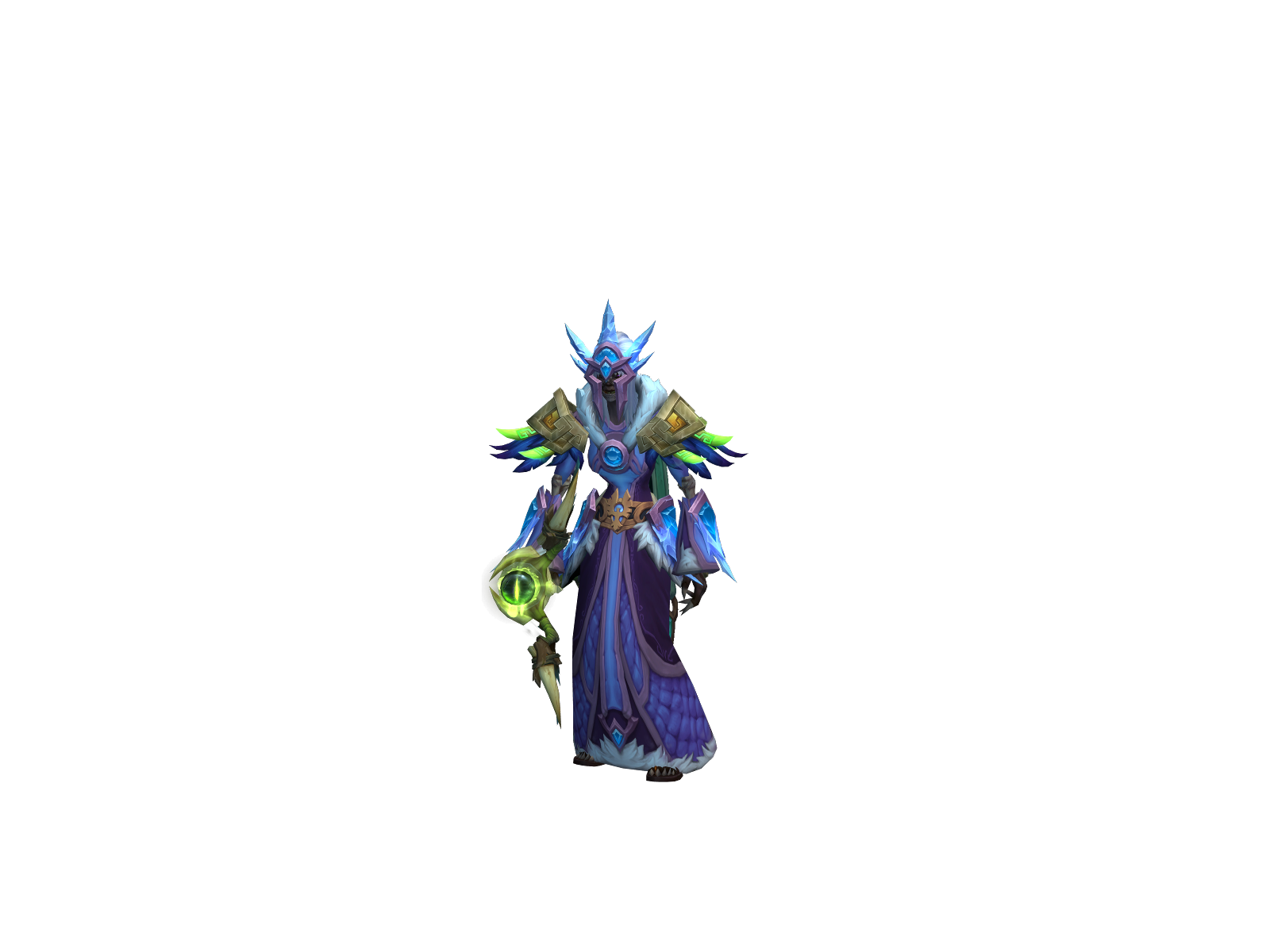 Lixl 3D character render