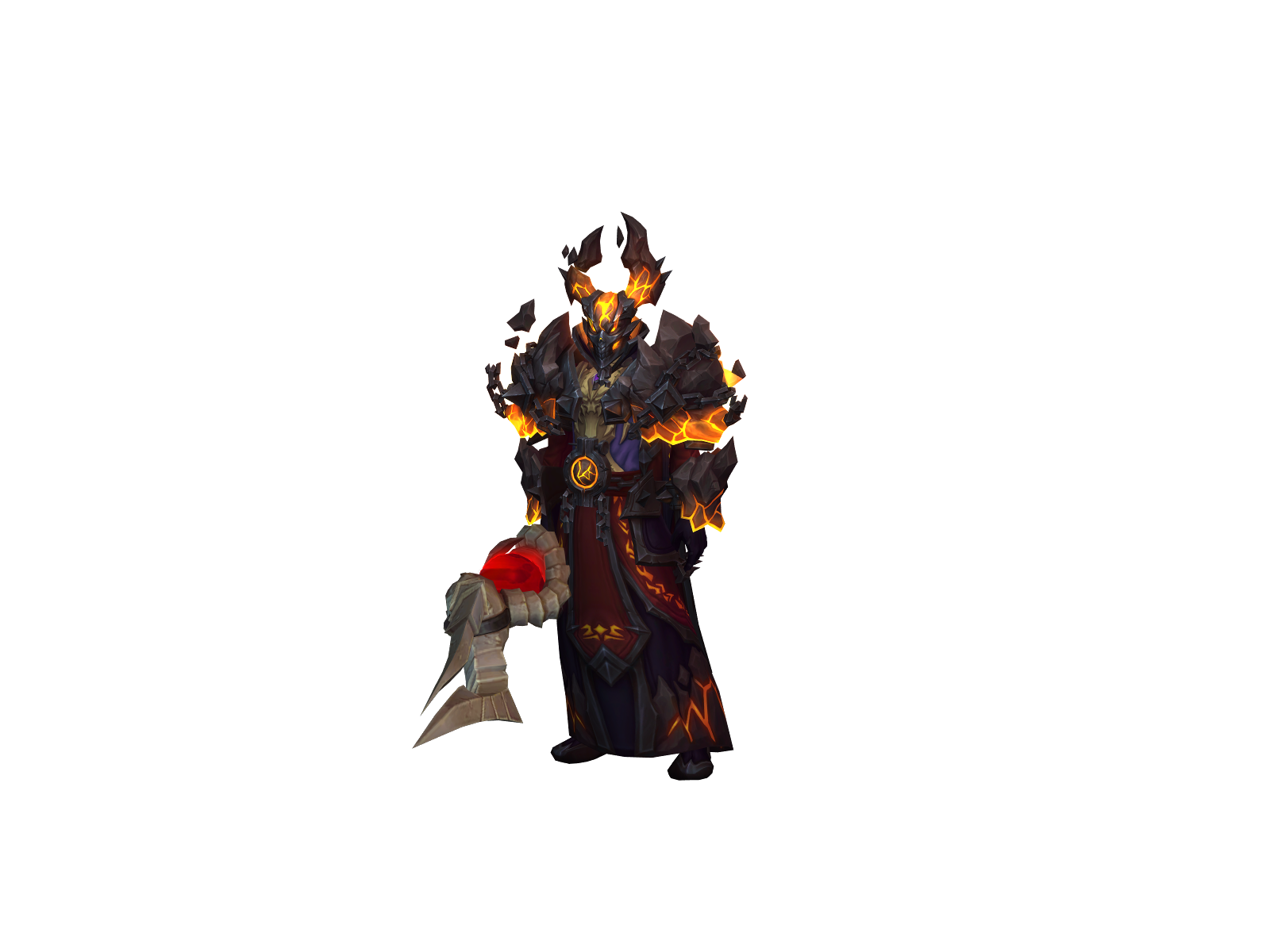 Zilvanion 3D character render