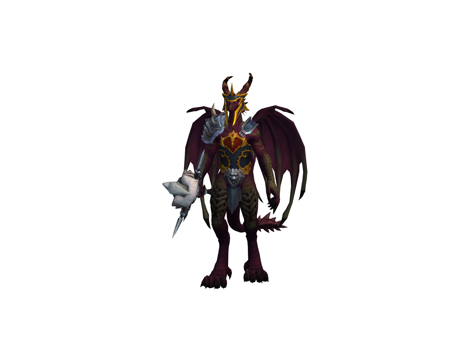 Velthera 3D character render
