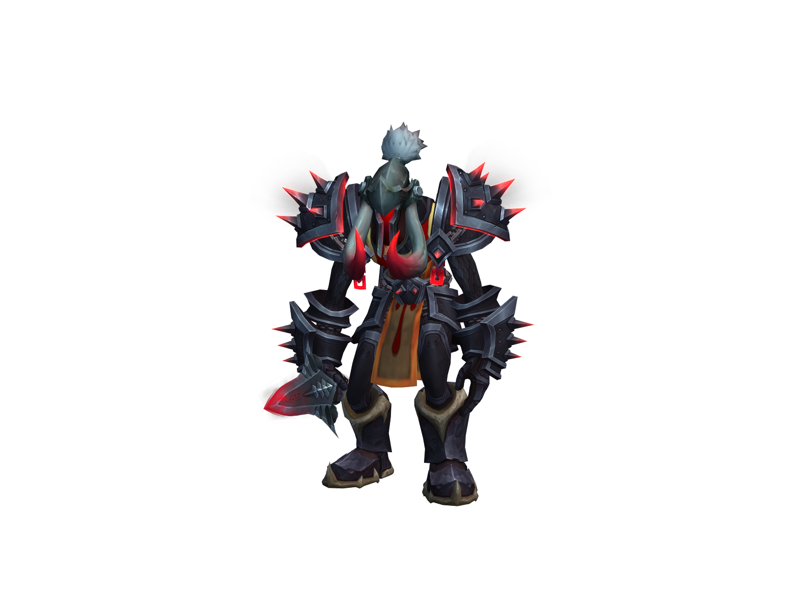 Zlorb 3D character render