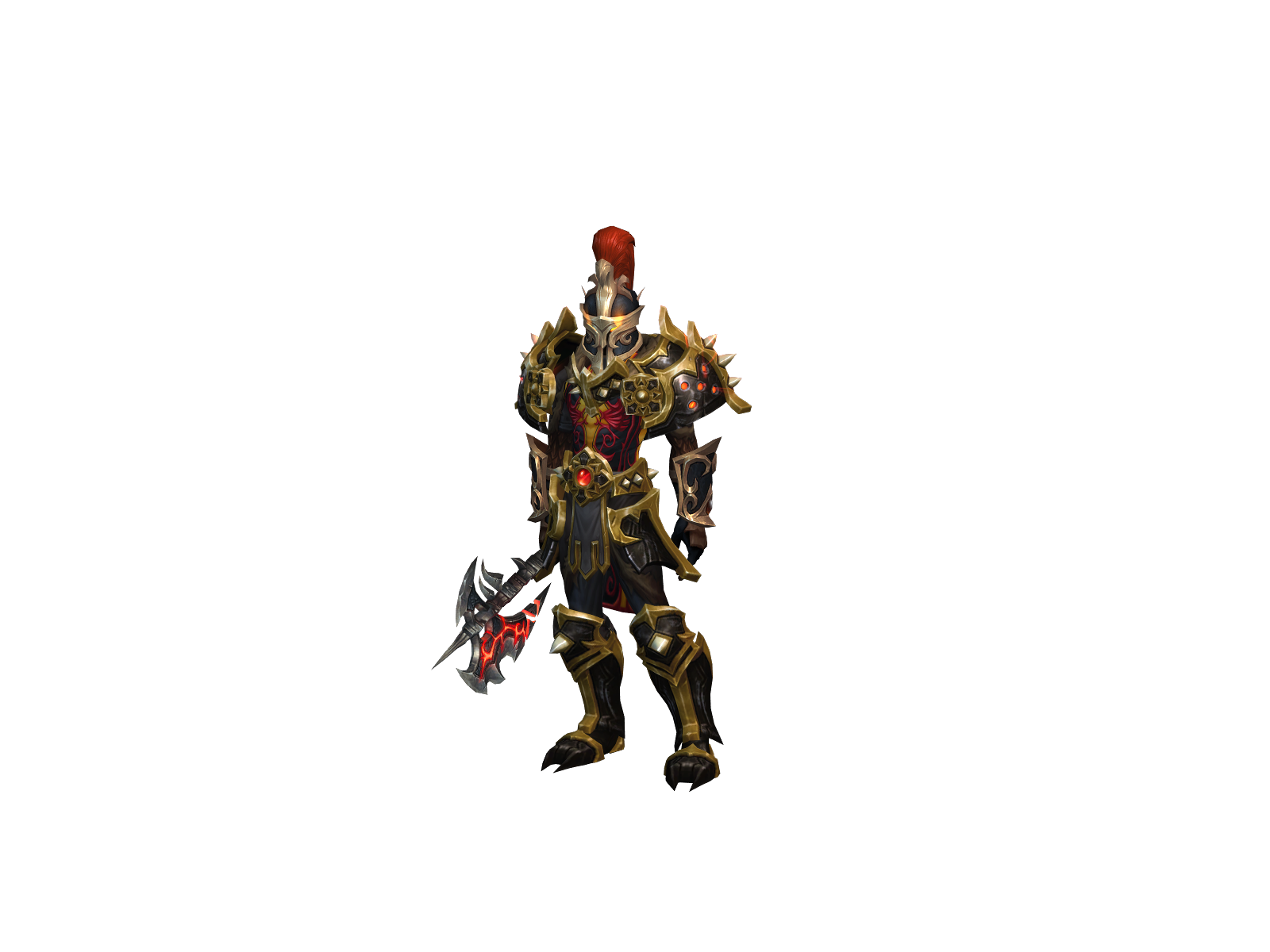 Zilvanic 3D character render
