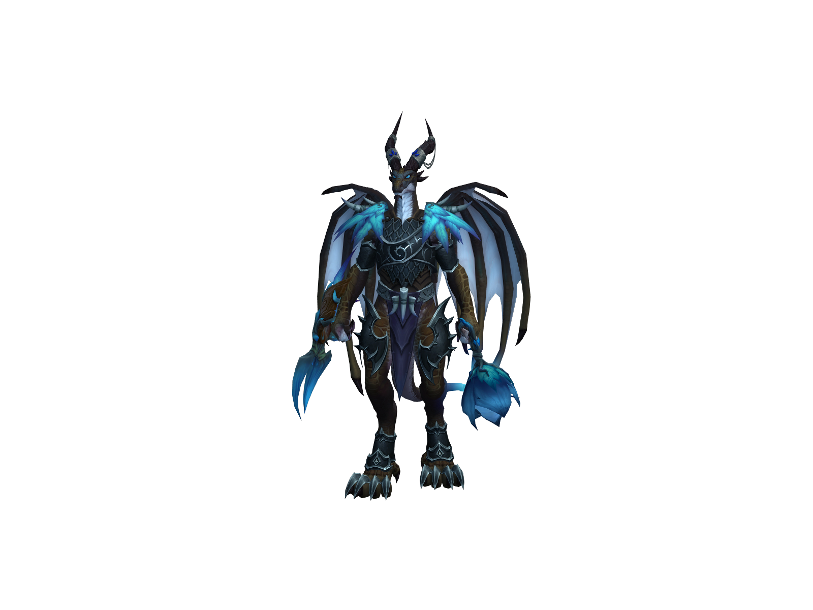 Azgrodragon 3D character render