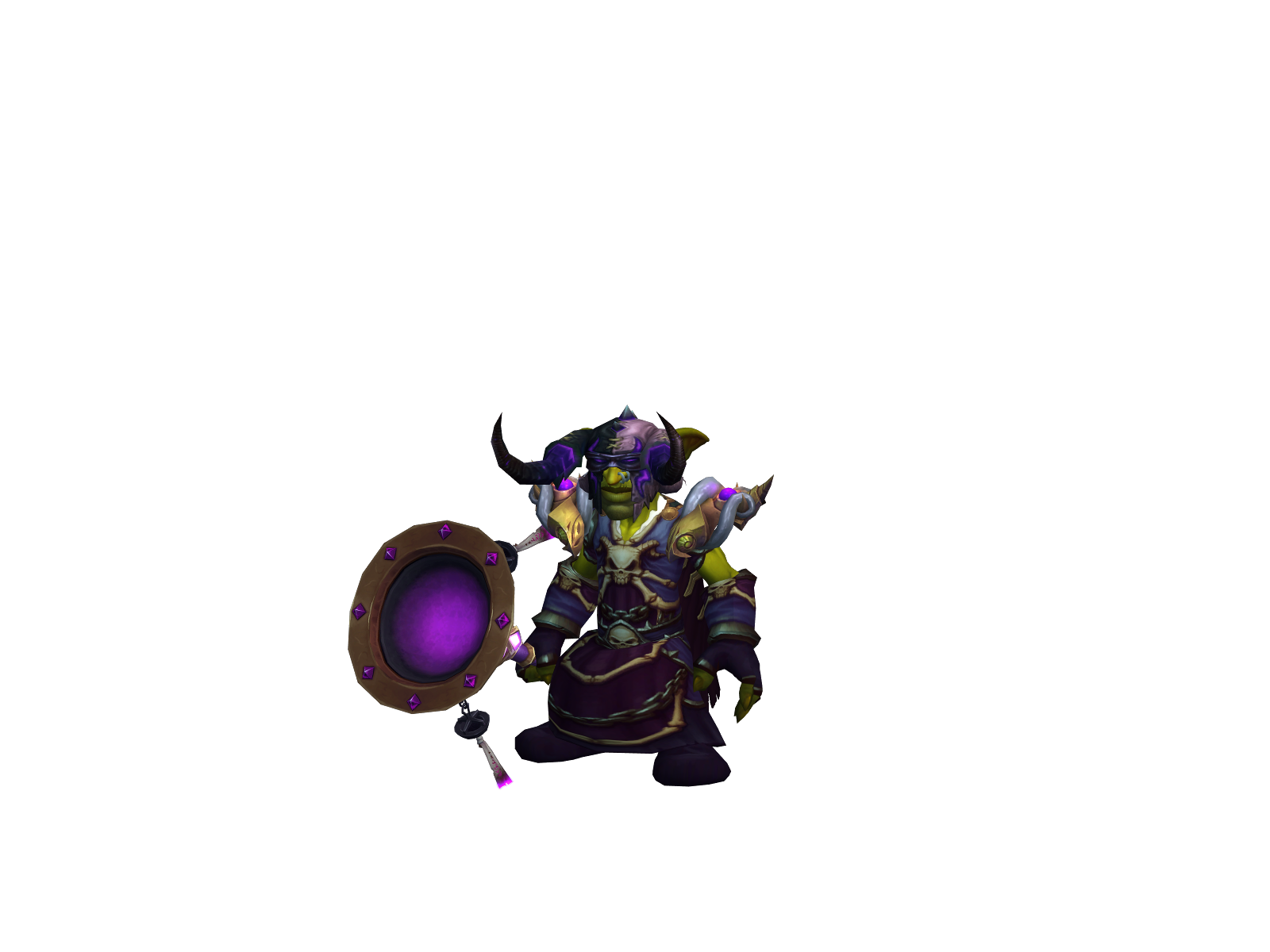 Prizz 3D character render