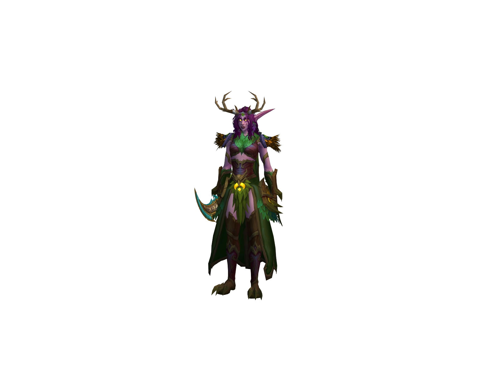 Rumpini 3D character render