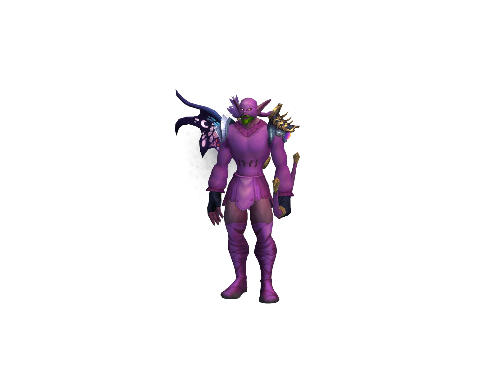 Ekzo 3D character render