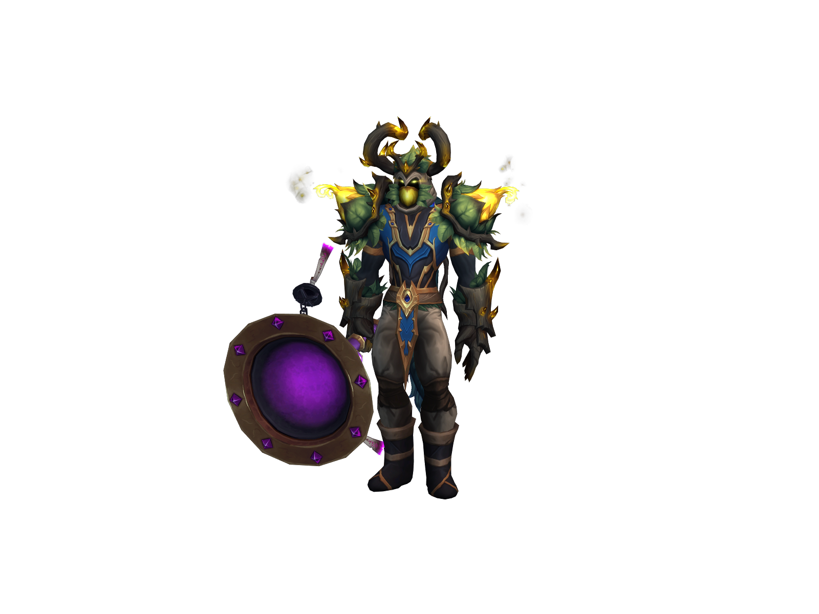 Xylemis 3D character render
