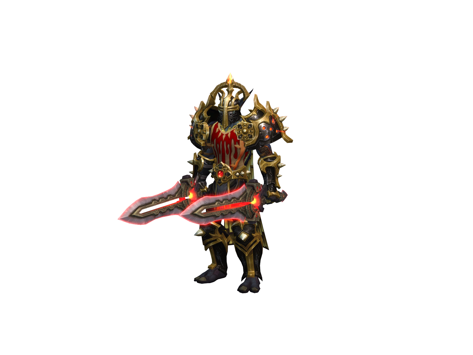 Partyk 3D character render