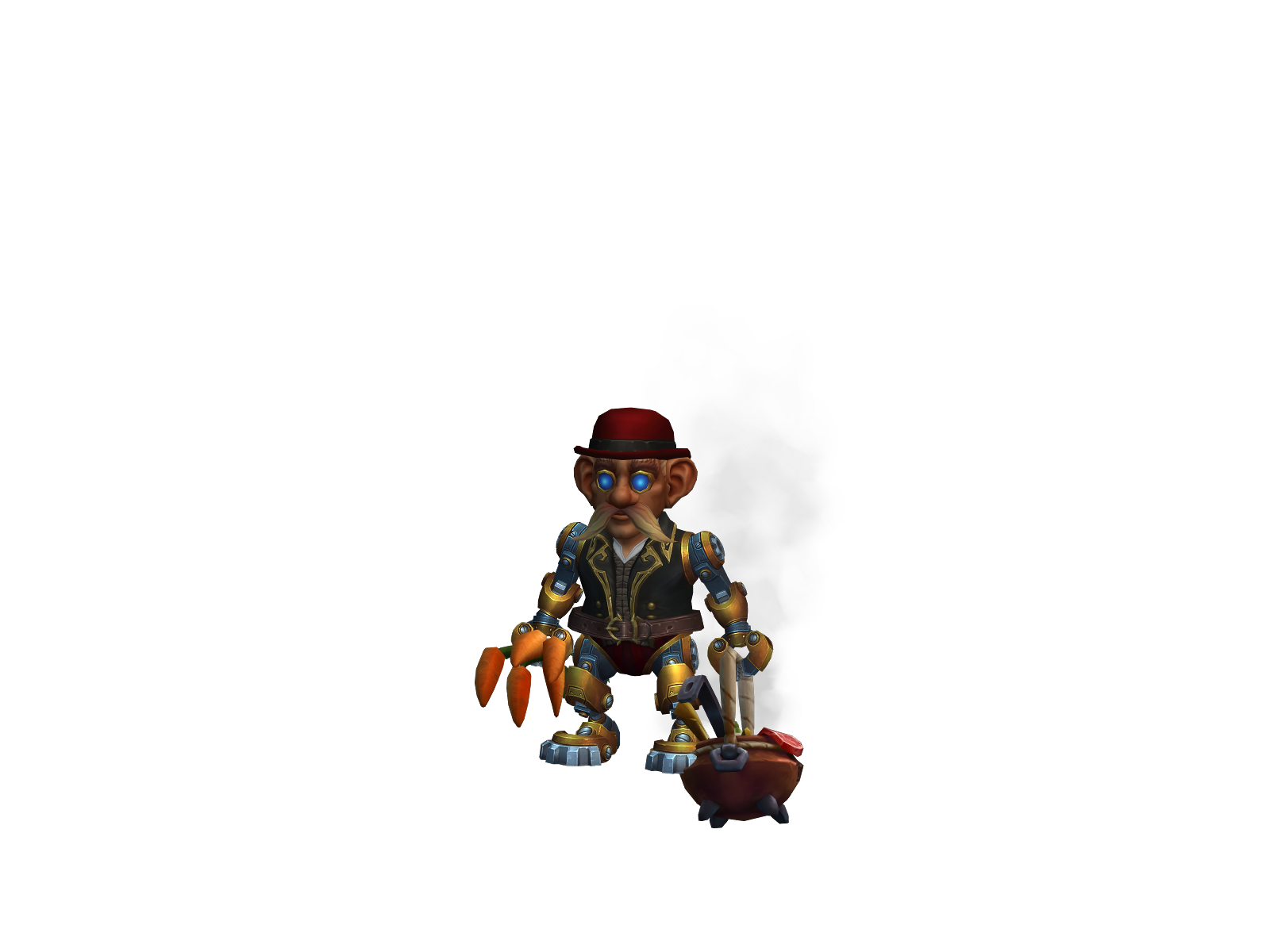 Luké 3D character render