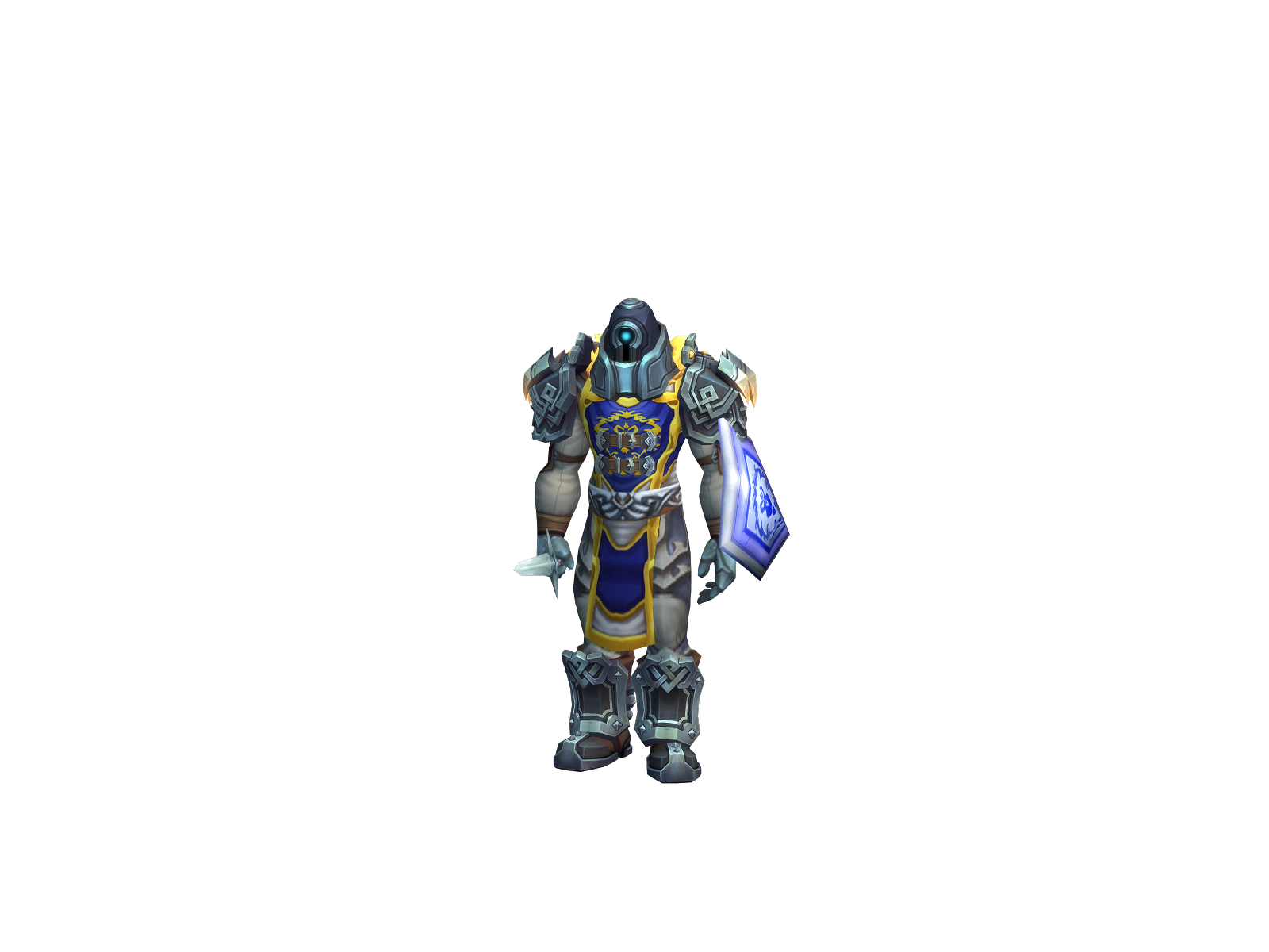 Brighthammer 3D character render