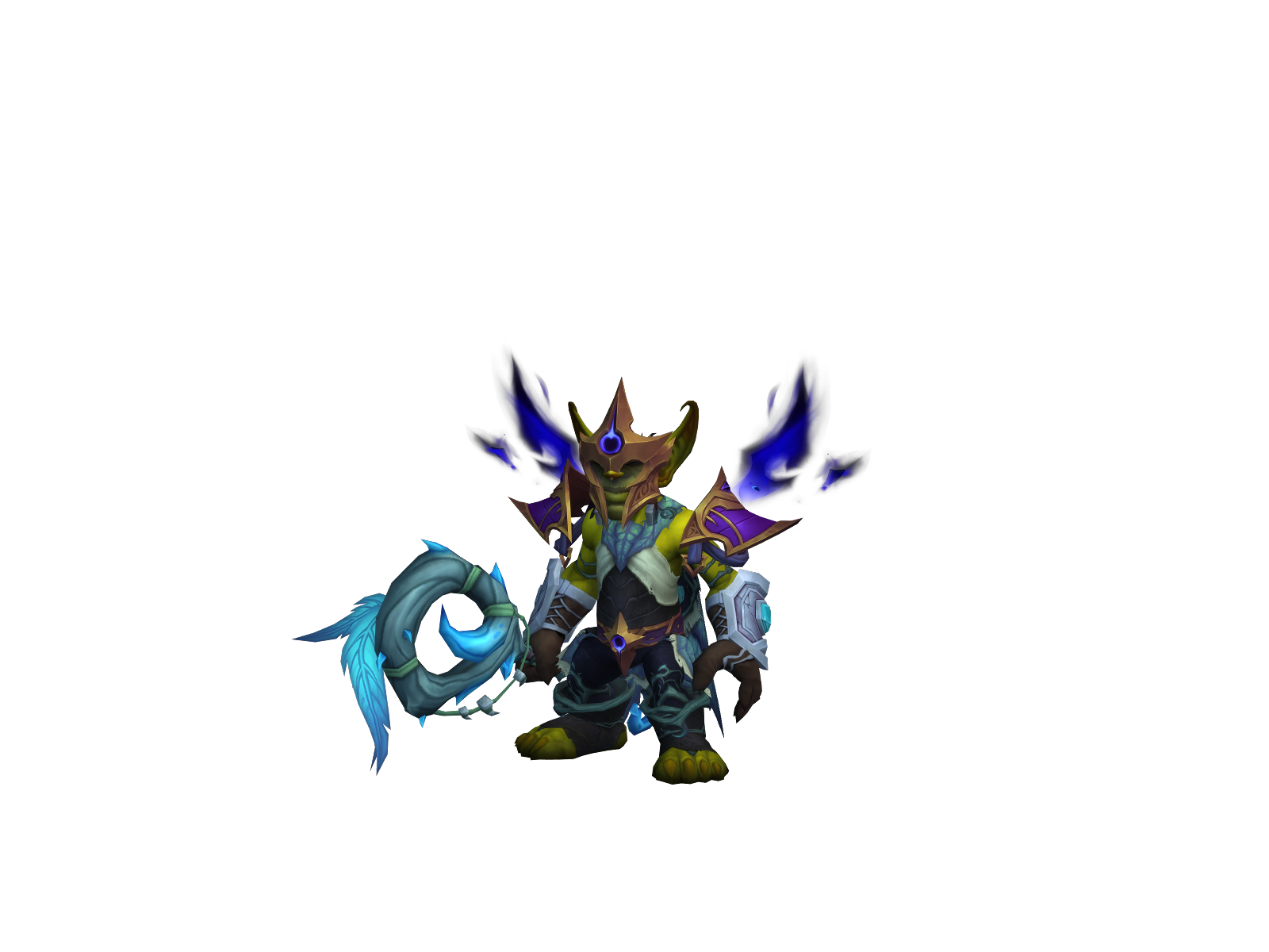 Sstteevvoo 3D character render