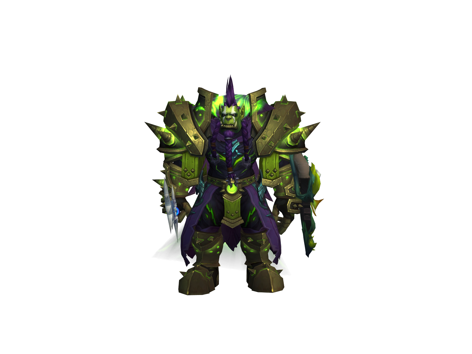 Akar 3D character render
