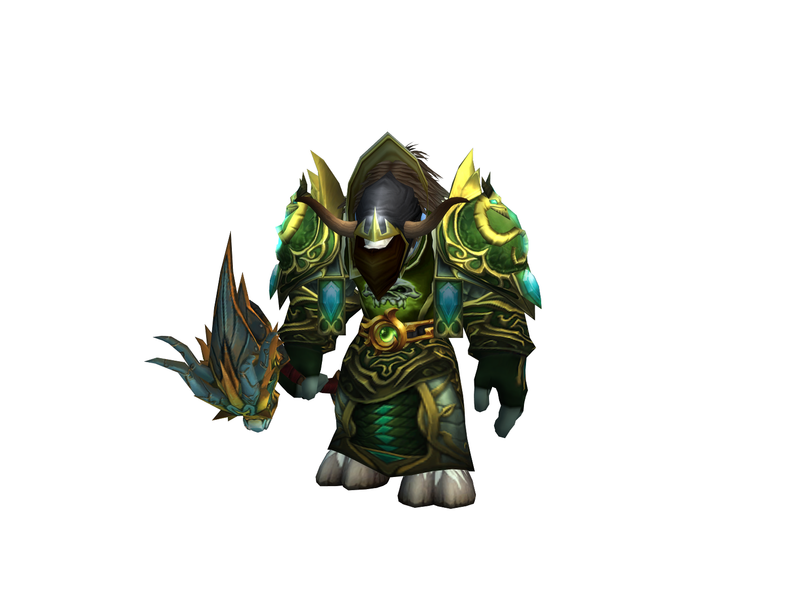Sillygooce 3D character render