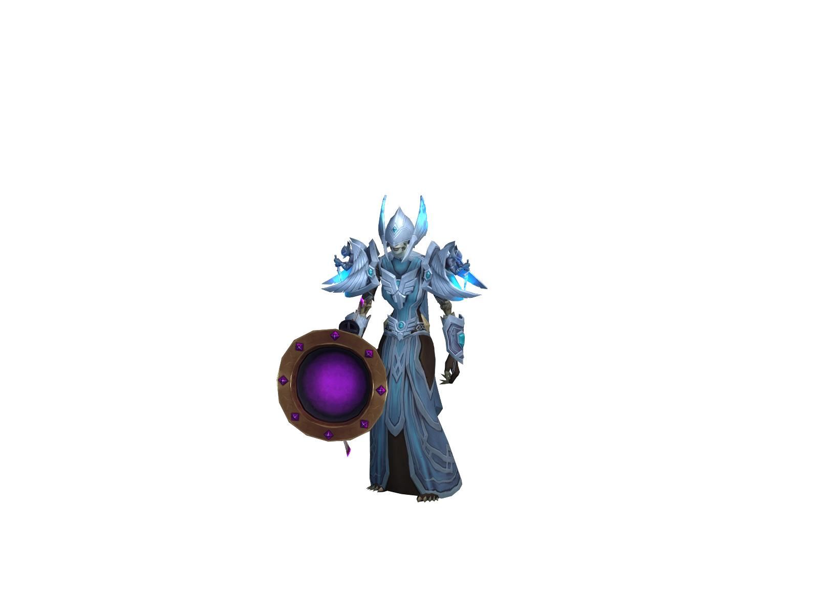 Canheal 3D character render