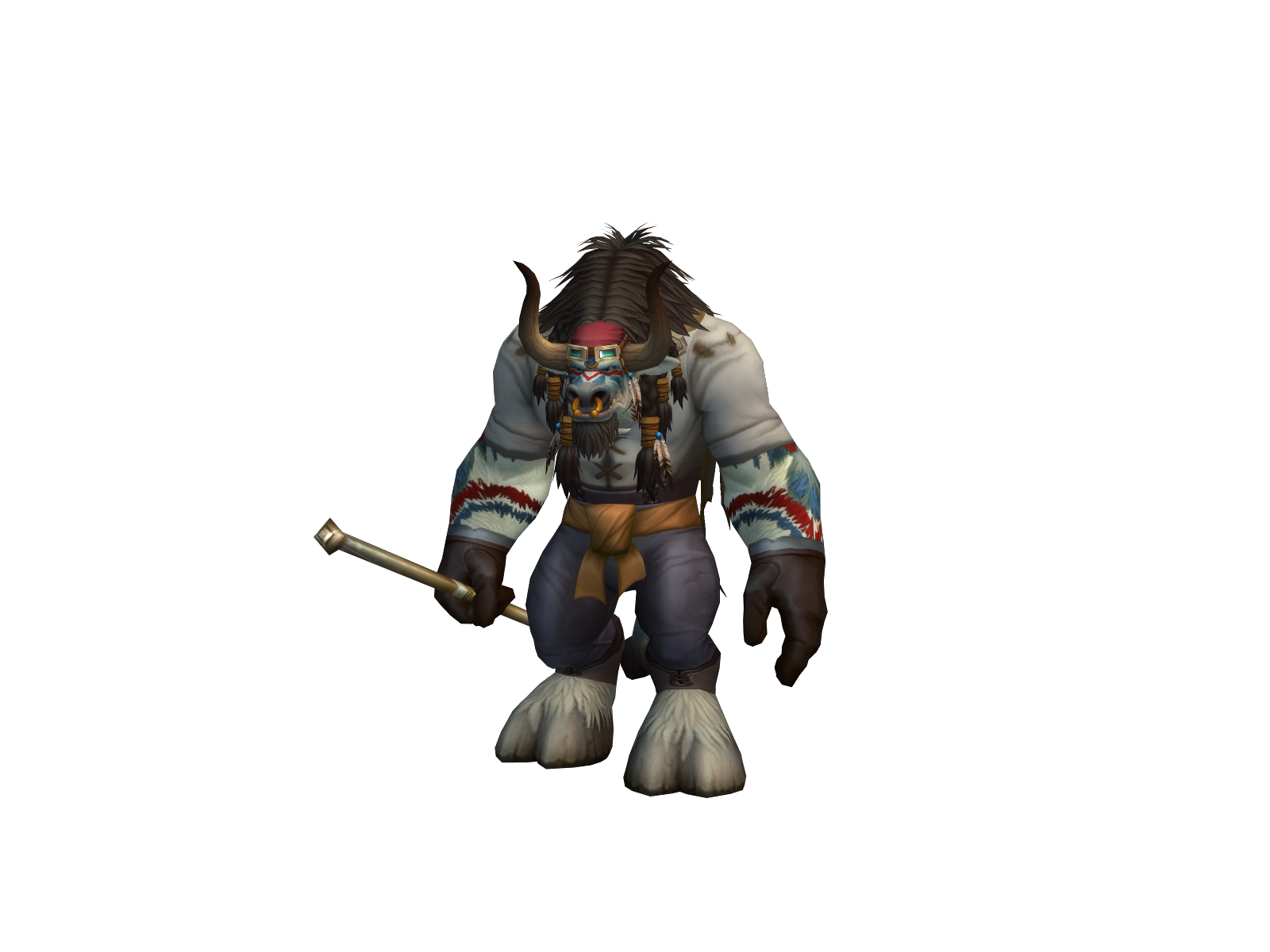 Shiftysplonk 3D character render