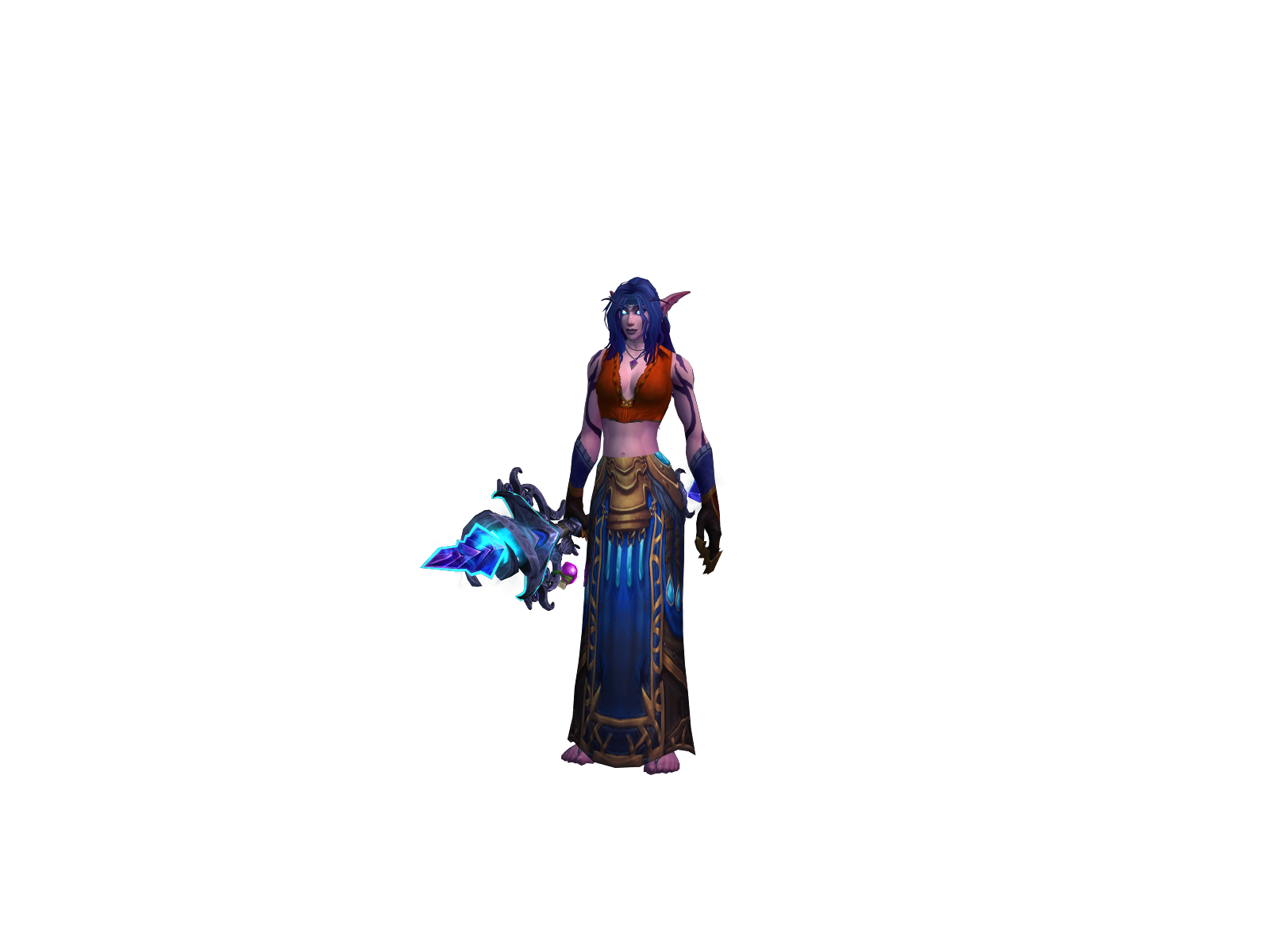 Kalen 3D character render