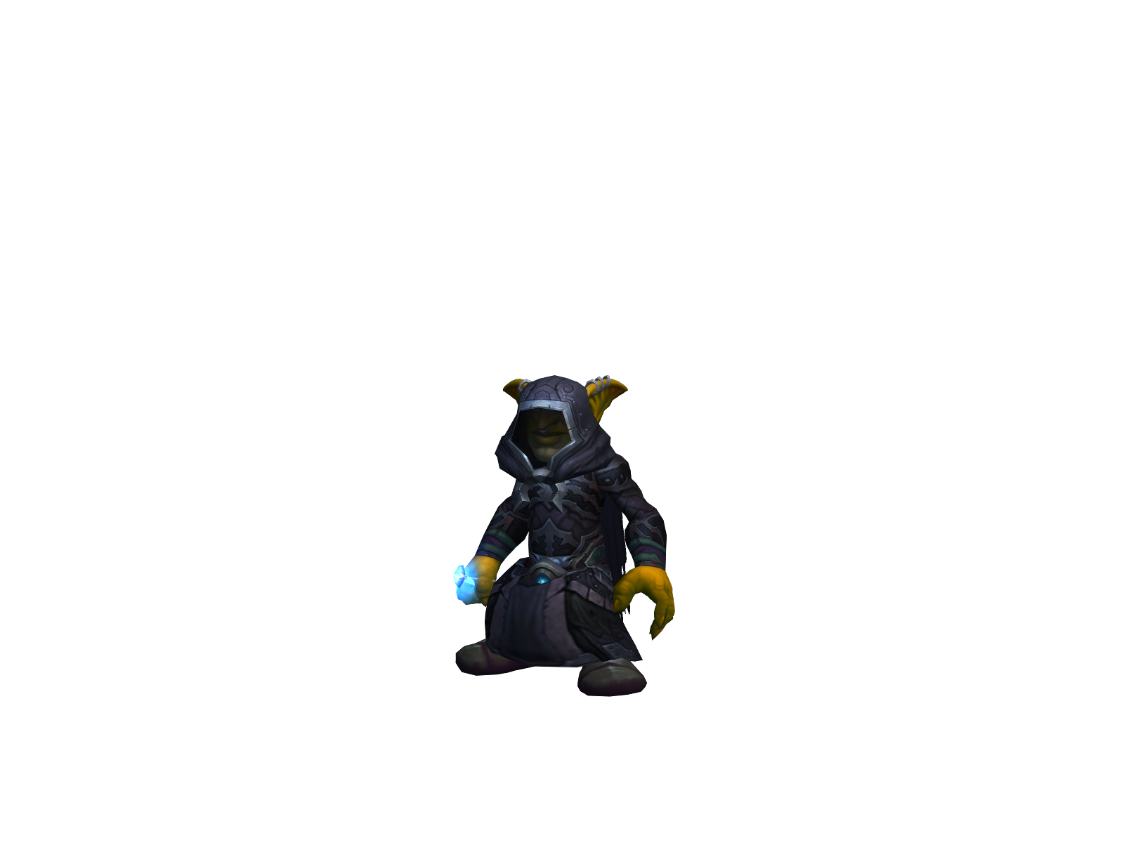 Yoduh 3D character render