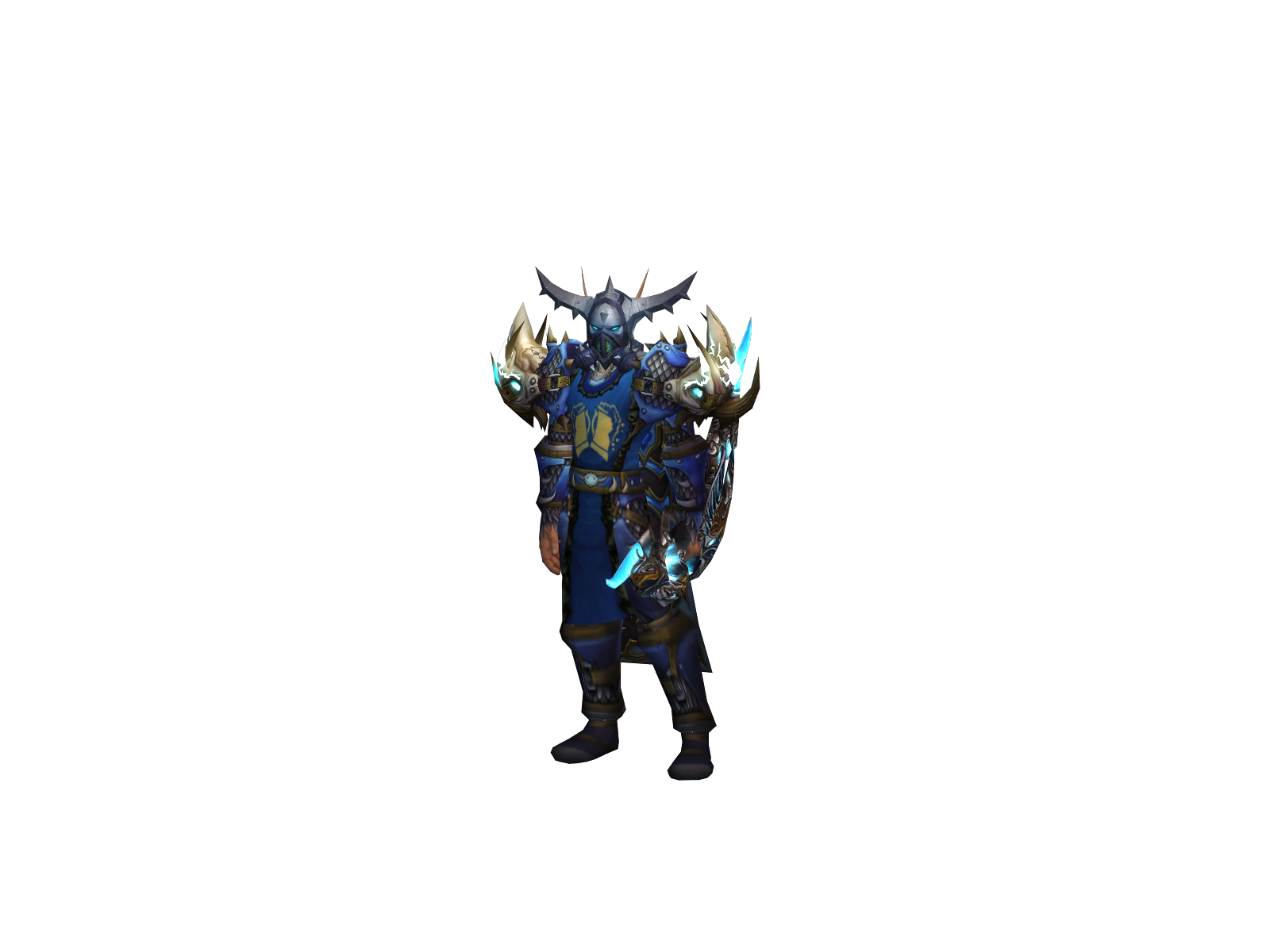 Thehunted 3D character render