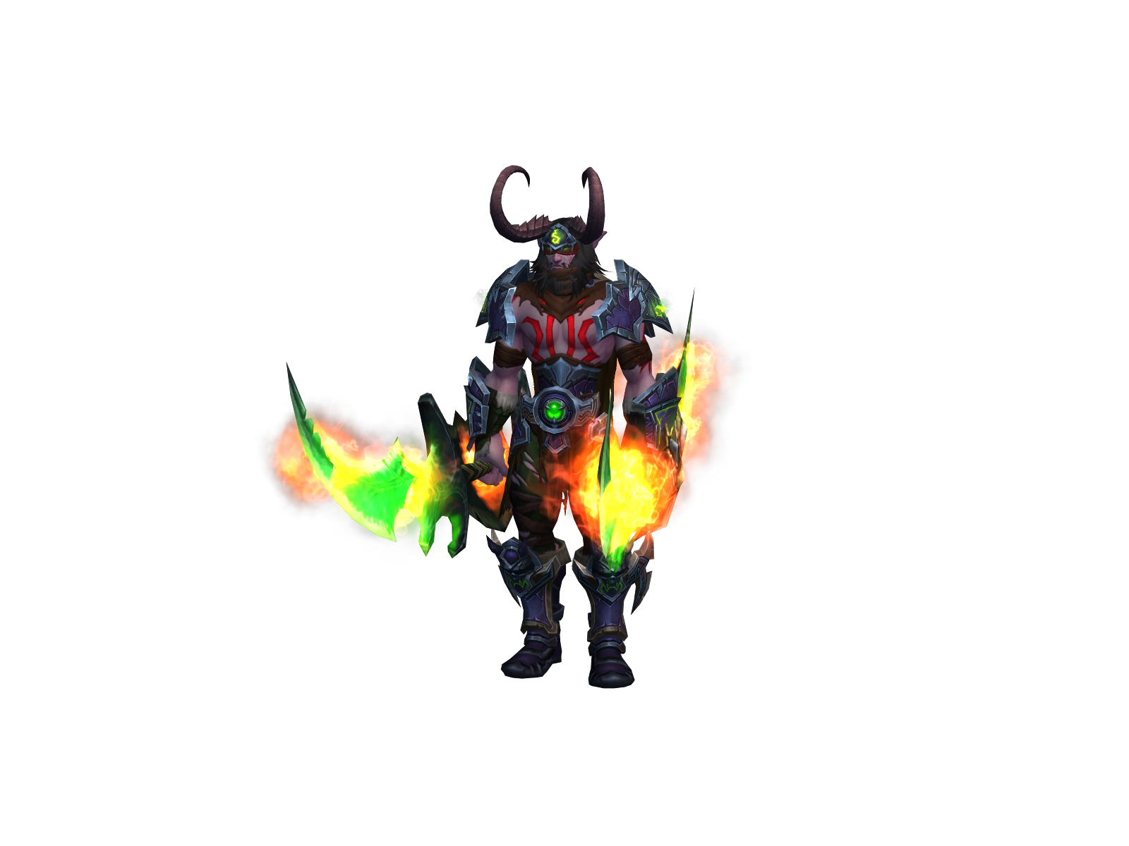 Dril WoW character banner