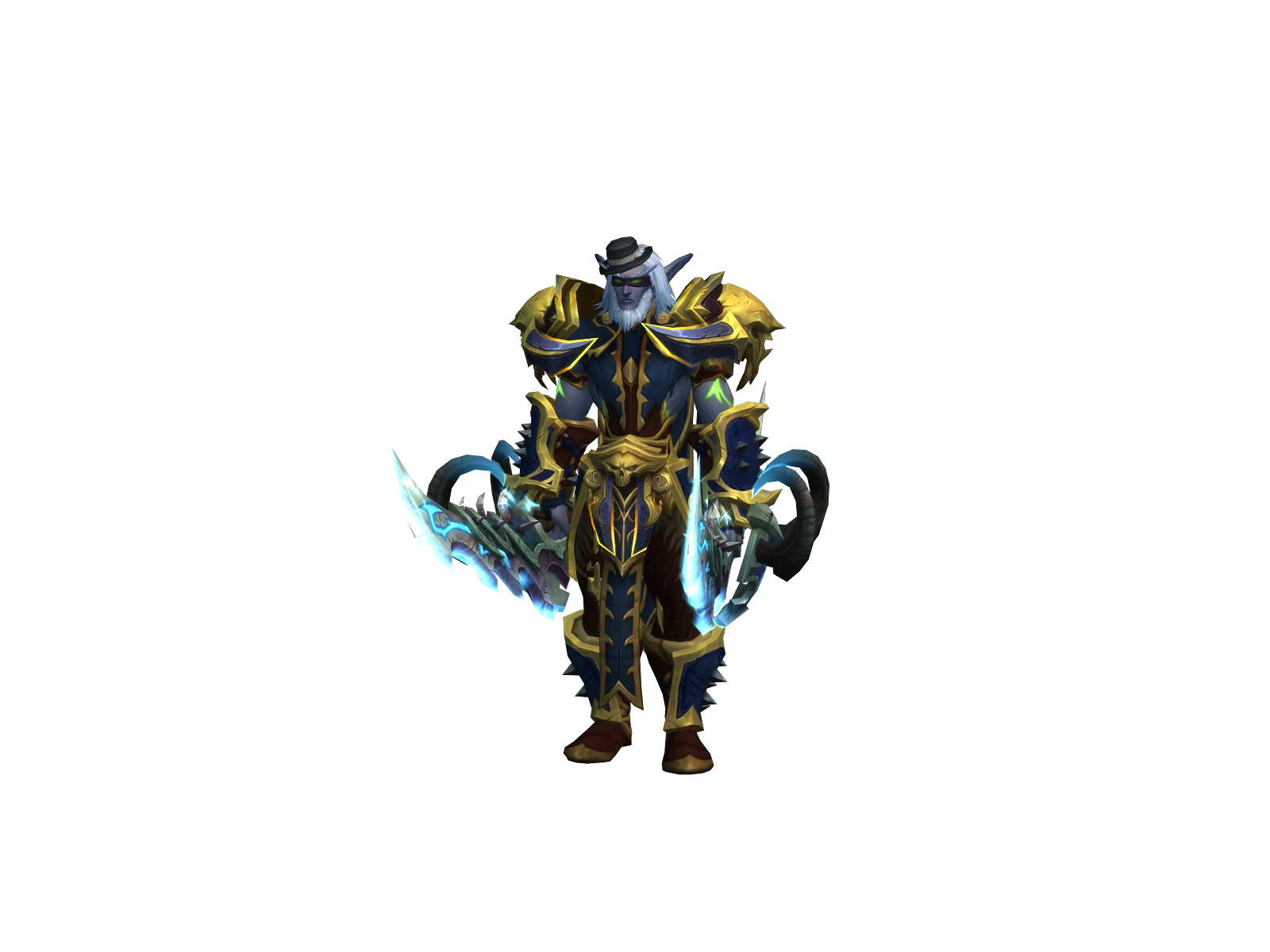 Madeindade 3D character render
