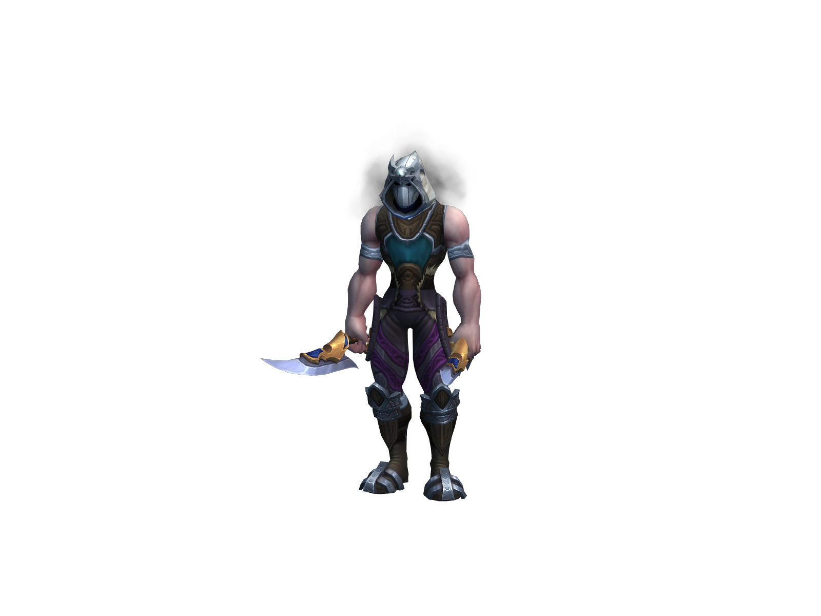 Shivey 3D character render