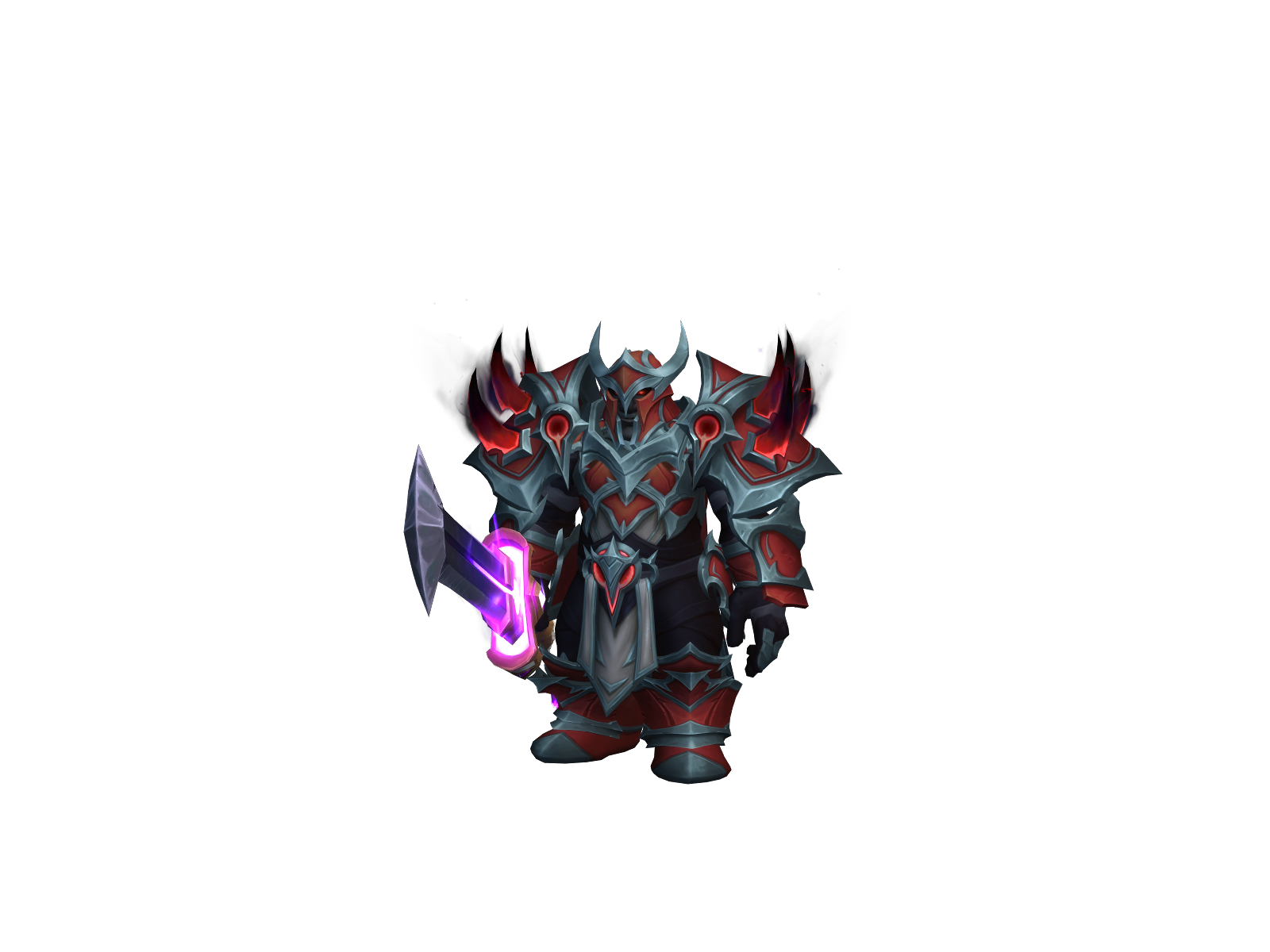 Heyfren 3D character render