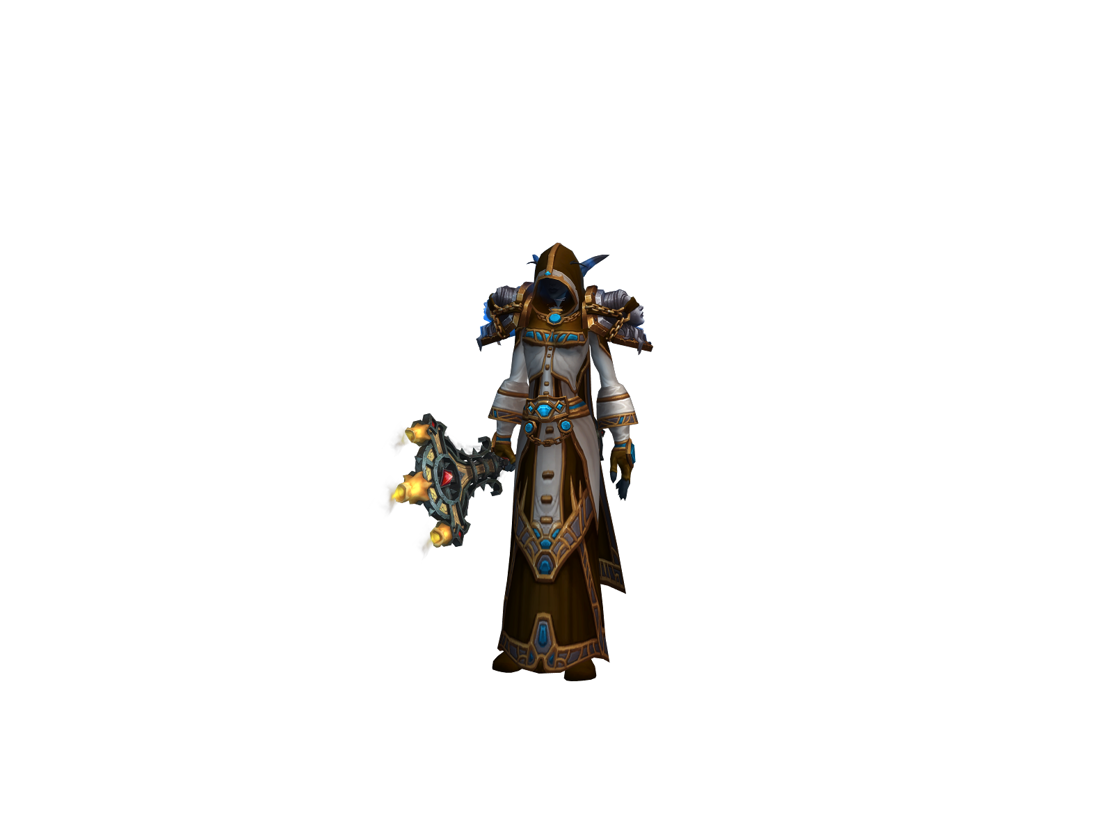 Shadowbud 3D character render