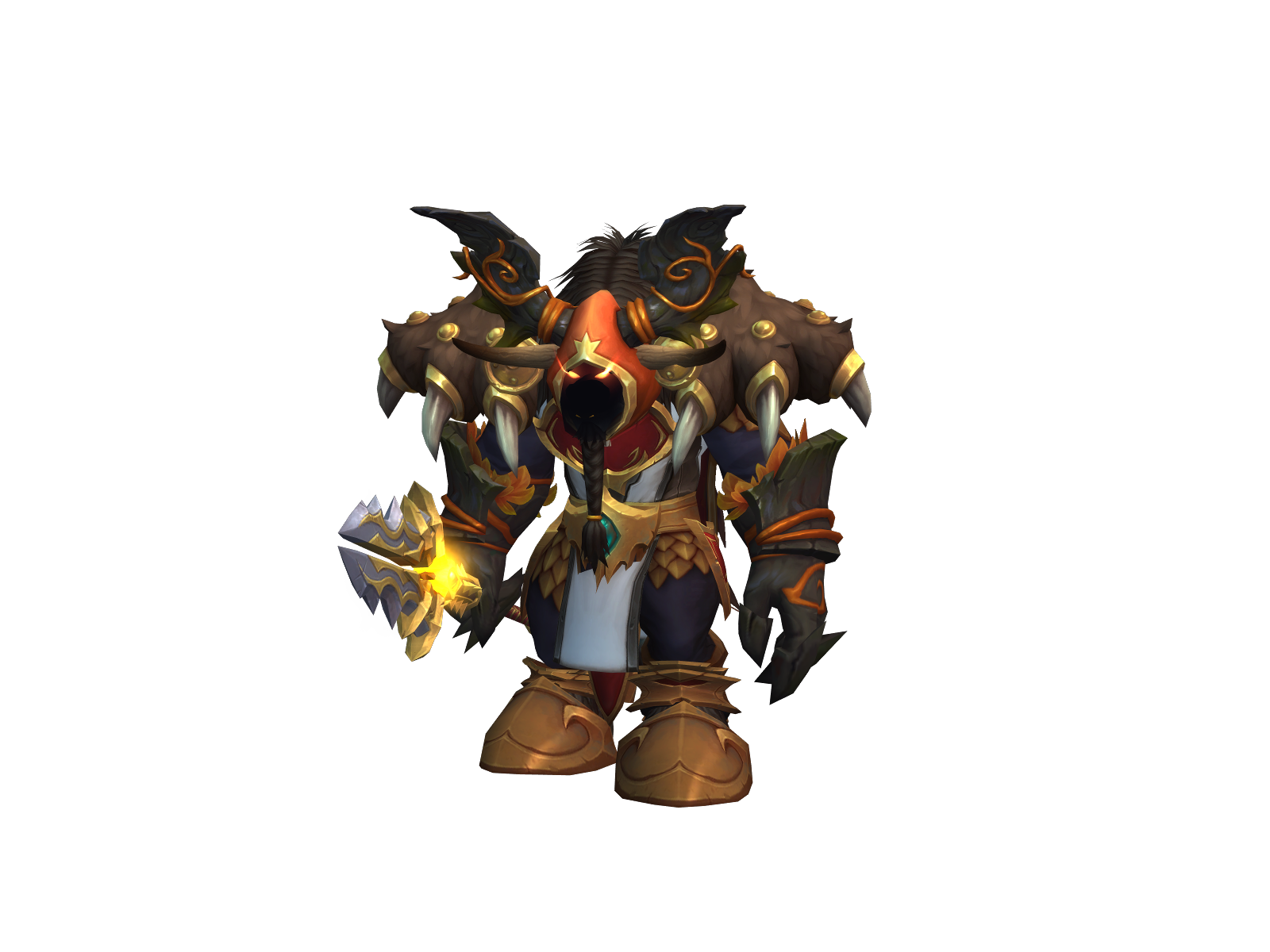 Lamemoosaur character render