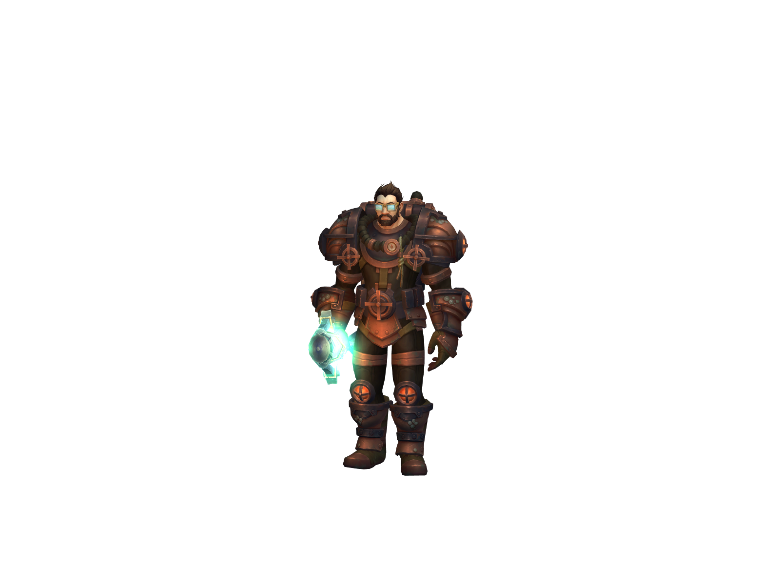 Meer 3D character render