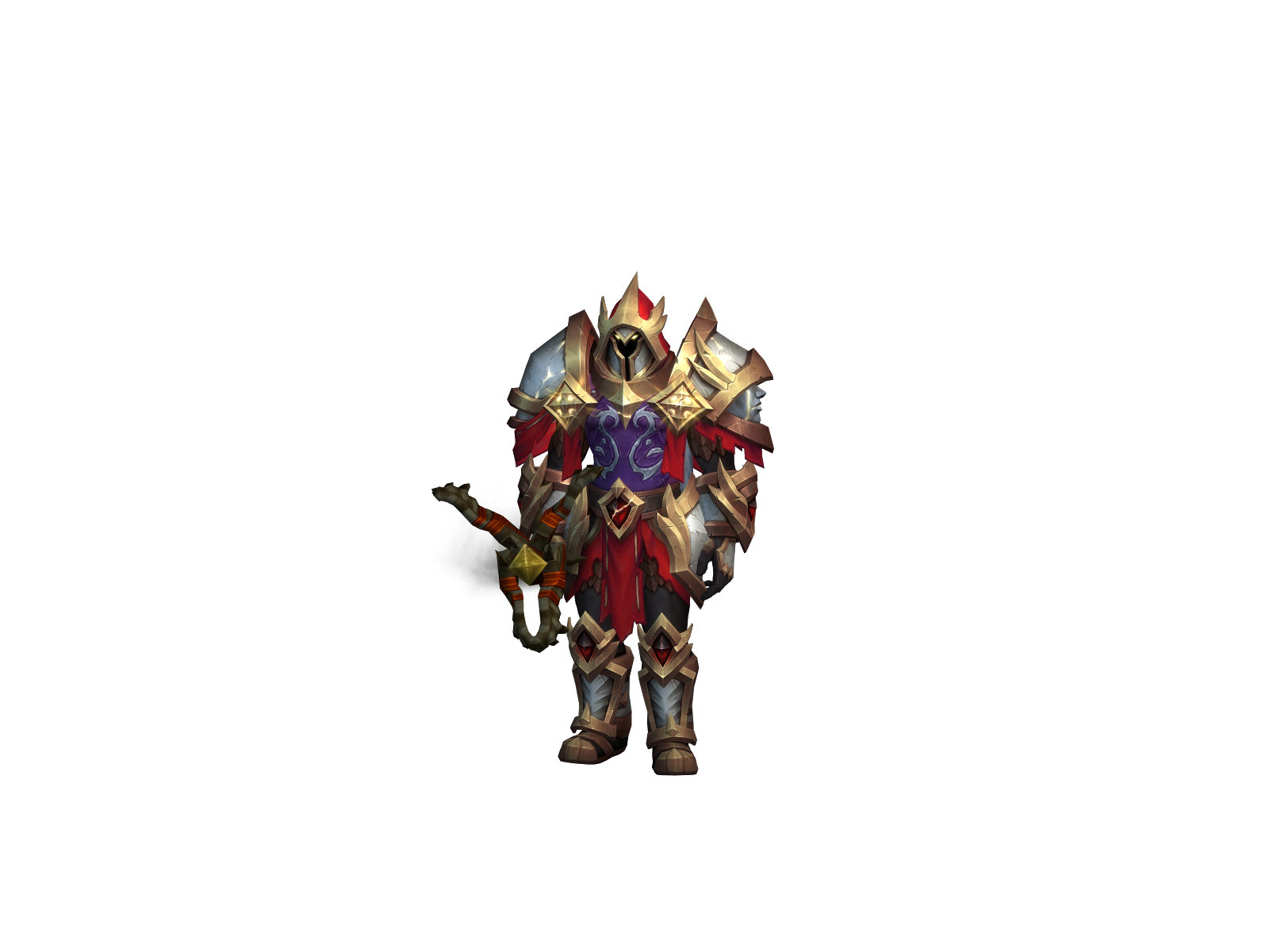 Hodann 3D character render