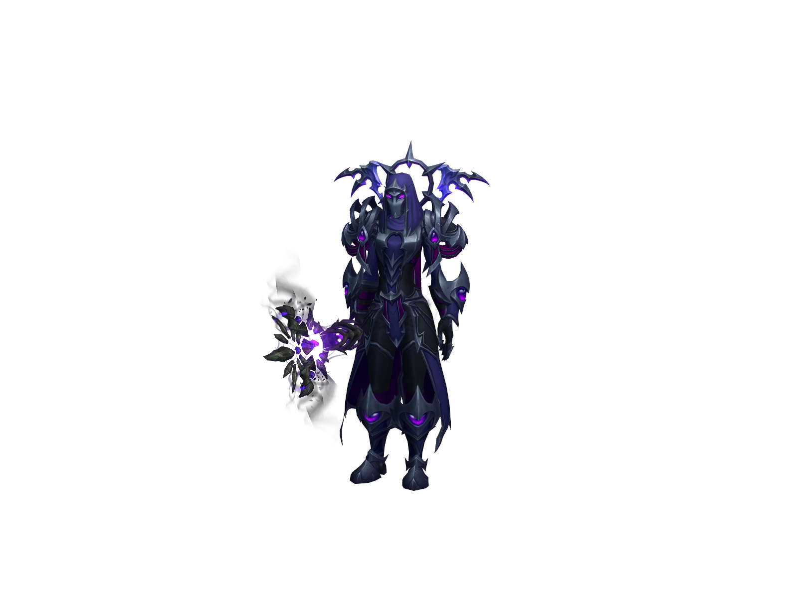 Mernardi 3D character render
