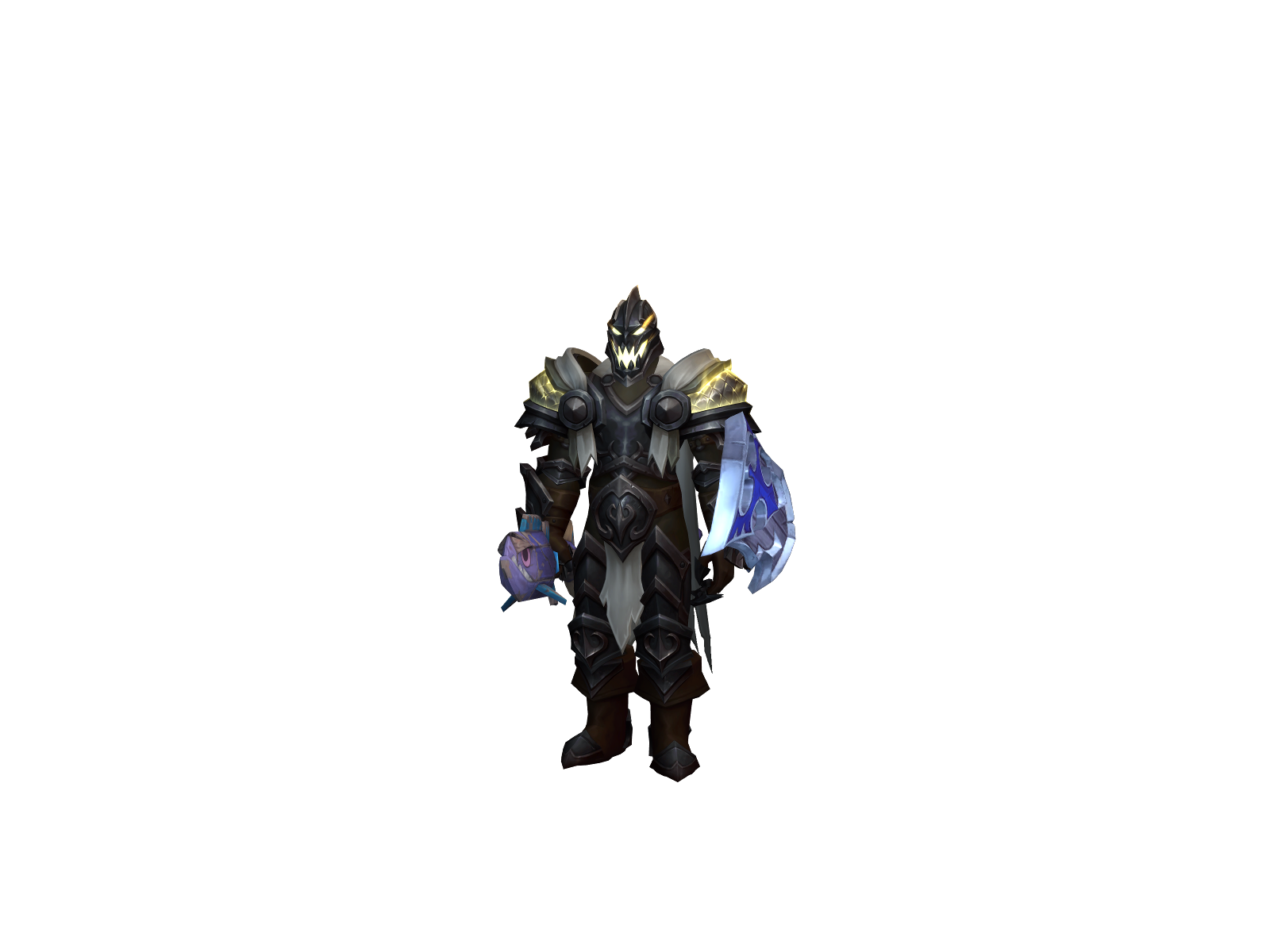 Aberos 3D character render