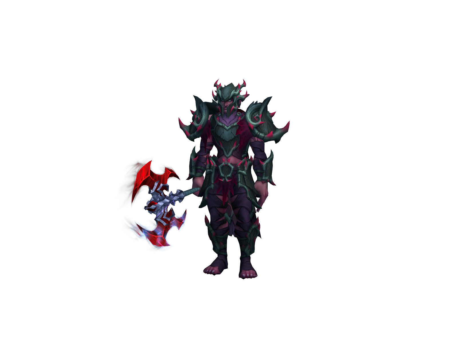 Wanahakalugy 3D character render