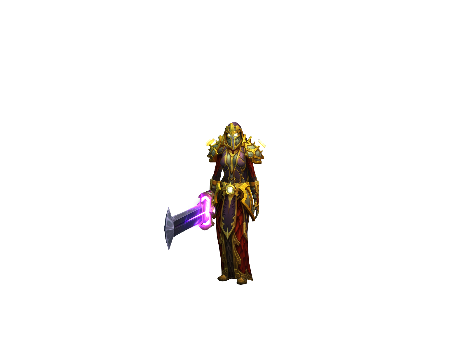 Phoxian 3D character render