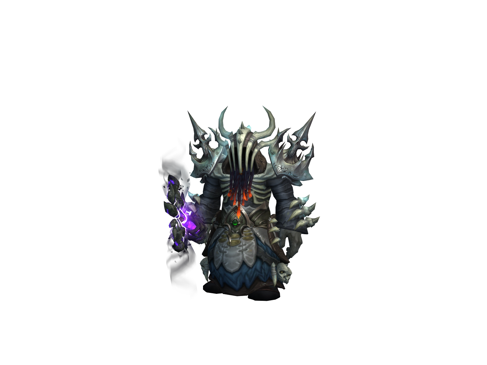 Xetka 3D character render